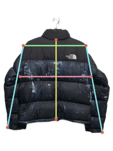 ノースフェイス　エスクトラバター エクストラバター × ザ・ノース・フェイス ナイトクロウラー ヌプシ