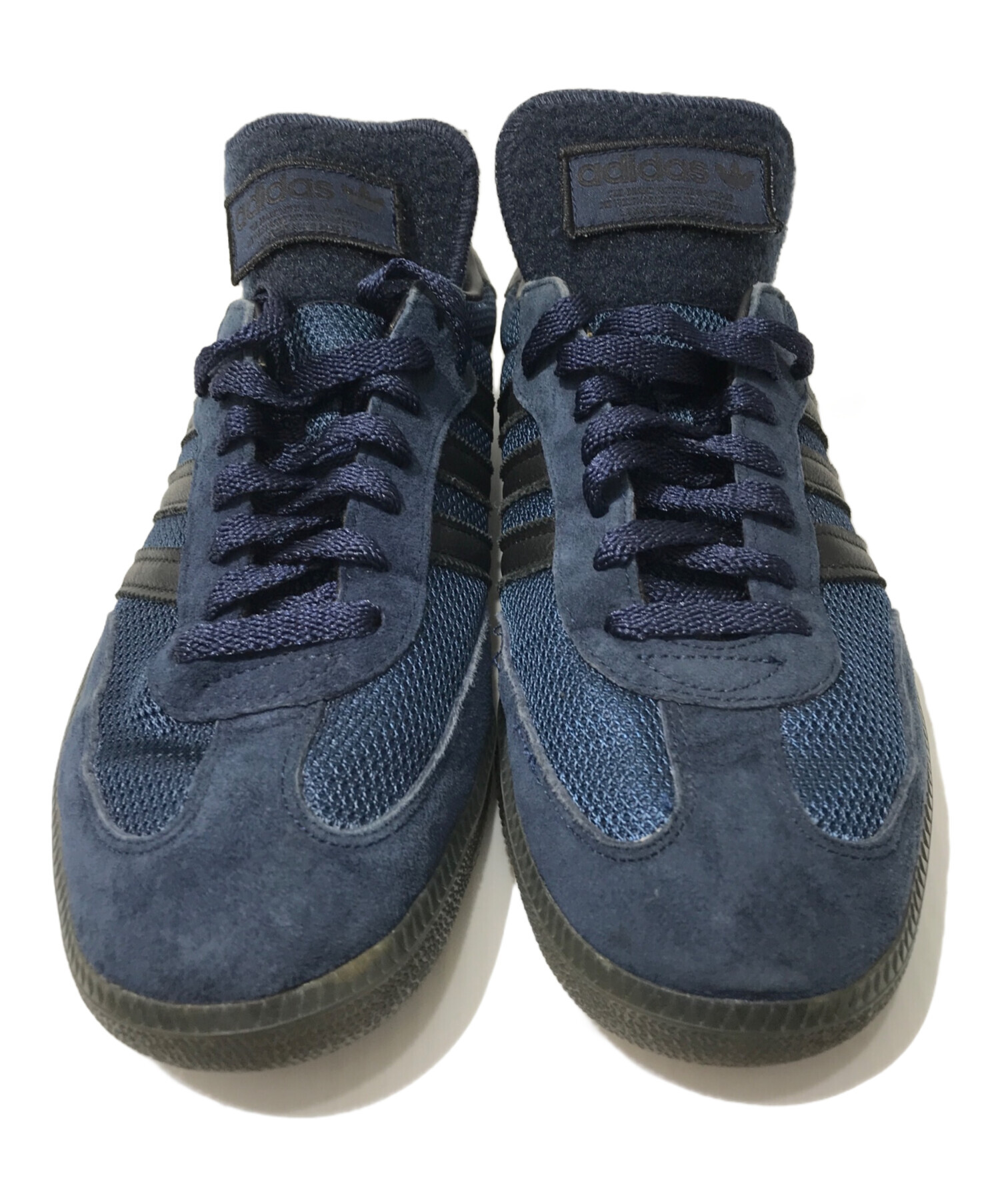 中古・古着通販】adidas (アディダス) SAMBA LT ネイビー サイズ:28.5 