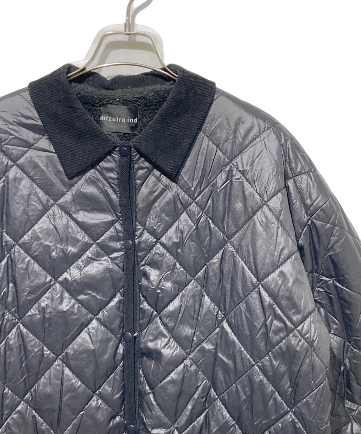 中古・古着通販】mizuiro-ind (ミズイロインド) 裏ボアキルティング