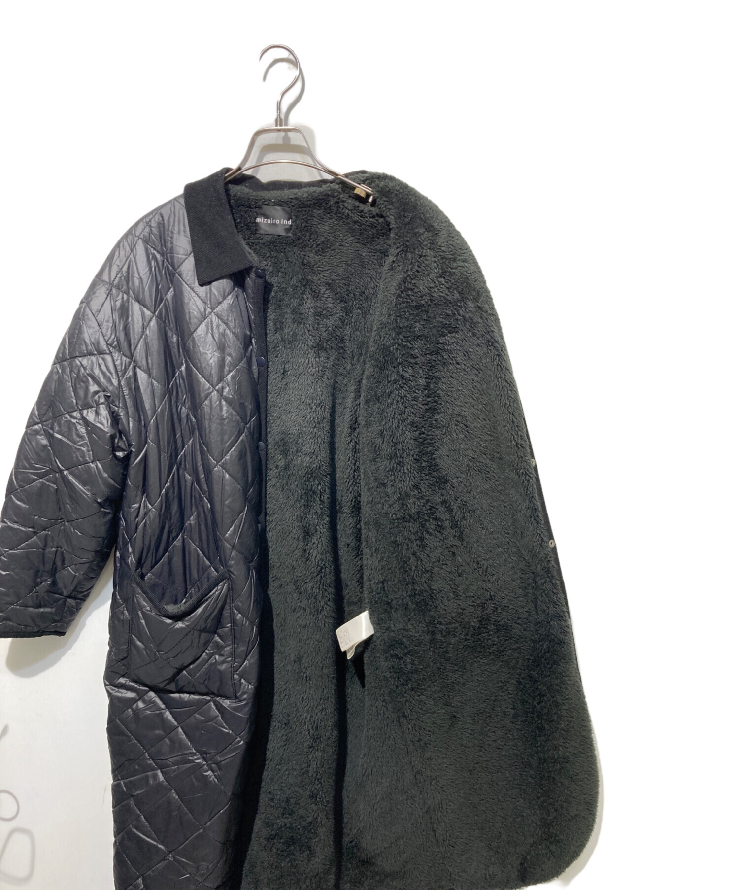 中古・古着通販】mizuiro-ind (ミズイロインド) 裏ボアキルティング