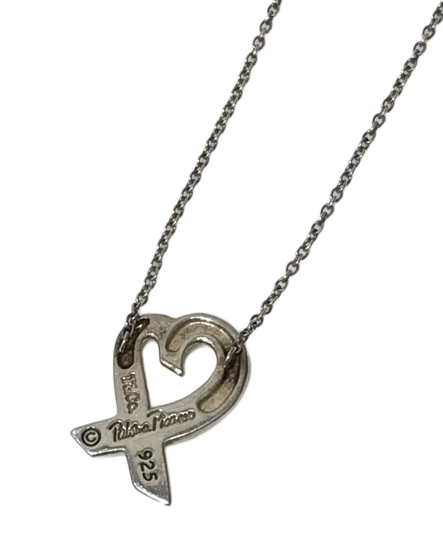 中古・古着通販】TIFFANY & Co. (ティファニー) パロマピカソラビング 