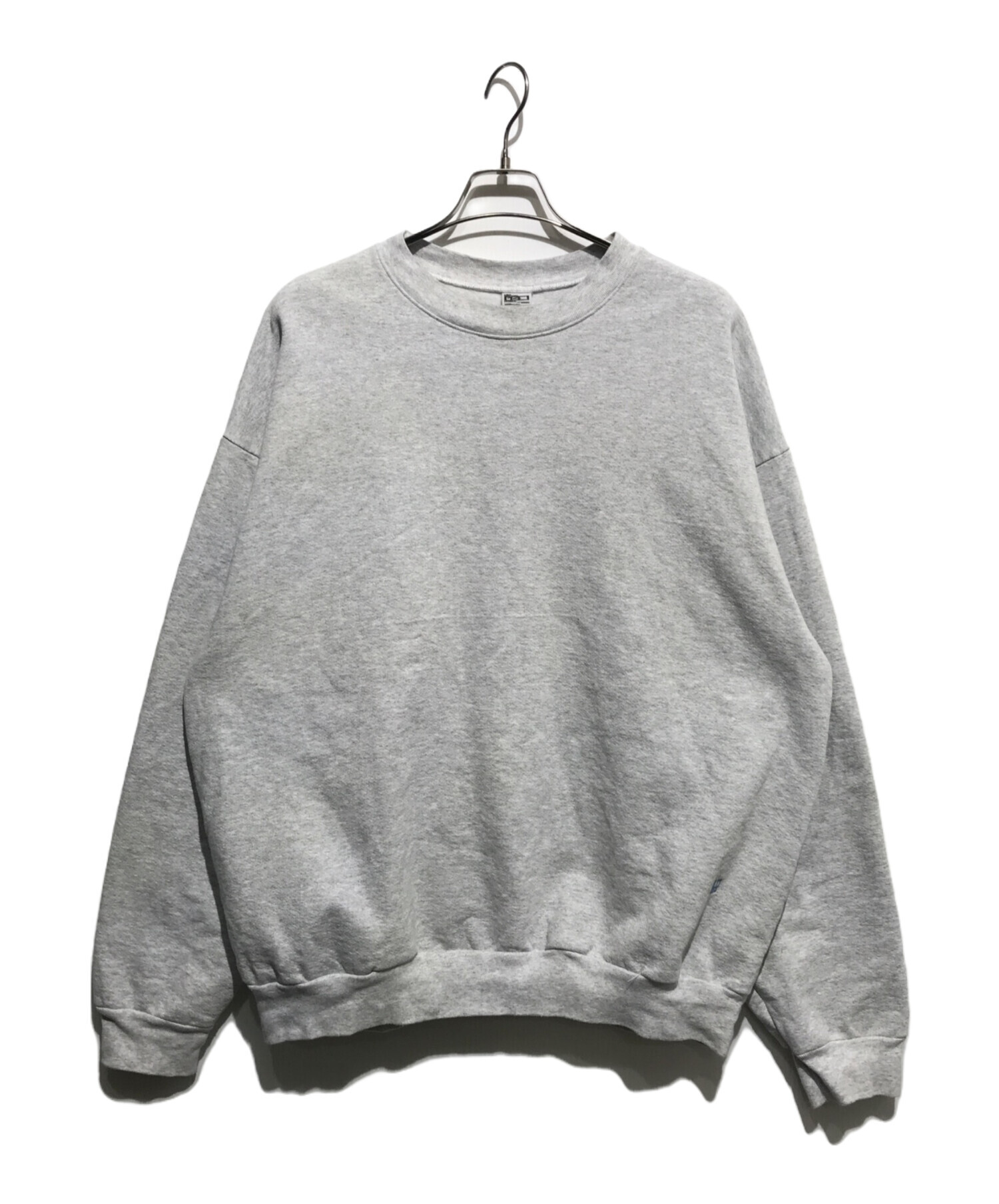 SSZ AH LOS ANGELES APPAREL スウェットシャツ グレー 中古・古着通販】LOS ANGELES APPAREL (ロサンゼルスアパレル) SSZ