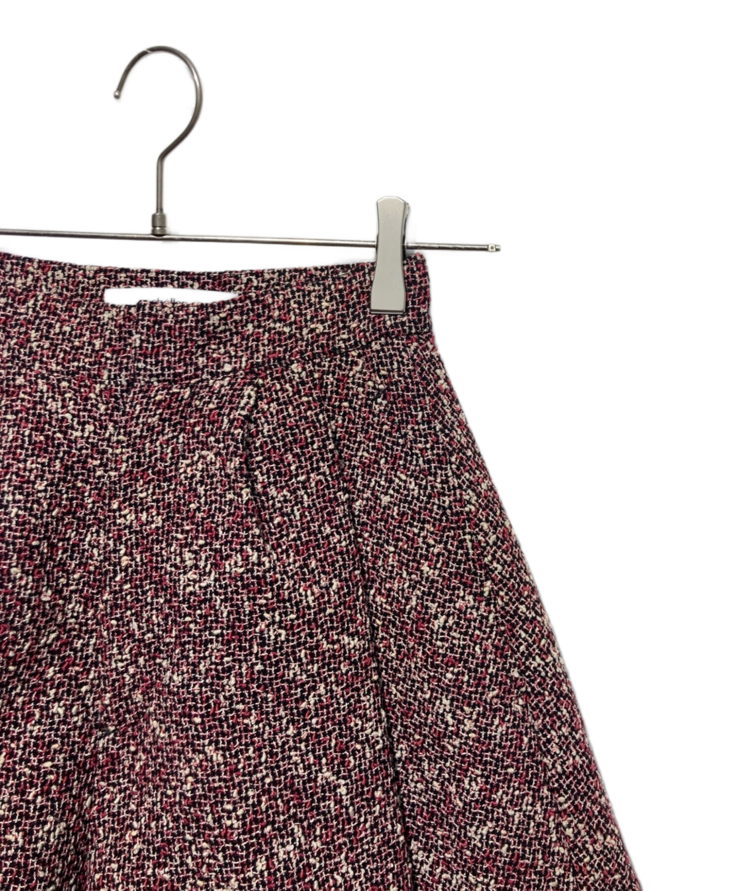 中古・古着通販】sheller (シェリエ) タックフレアショートパンツ