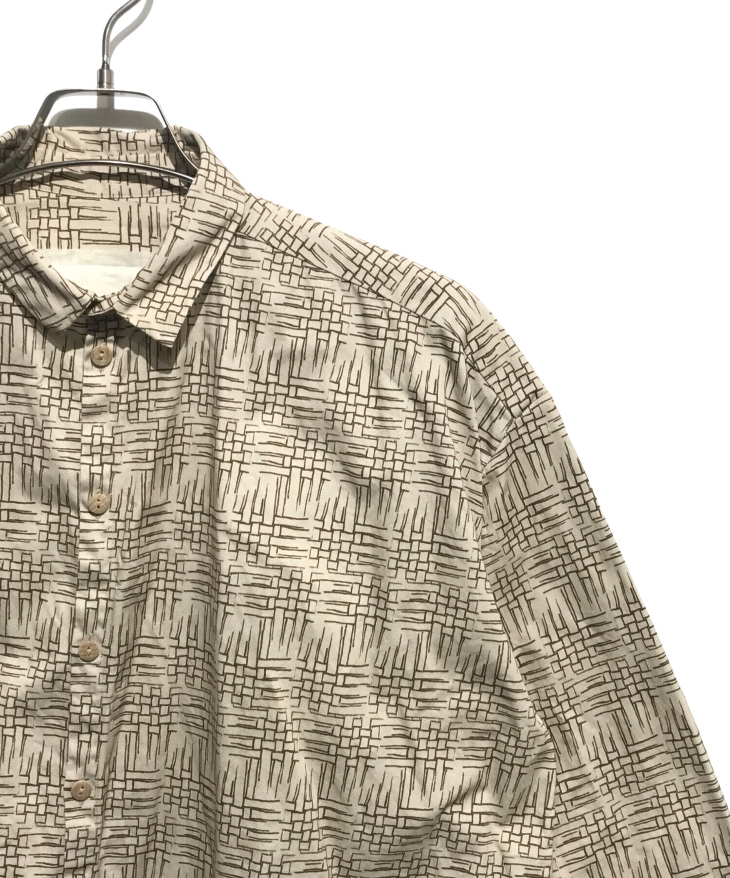 中古・古着通販】toogood (トゥーグッド) THE DRAUGHTSMAN SHIRT