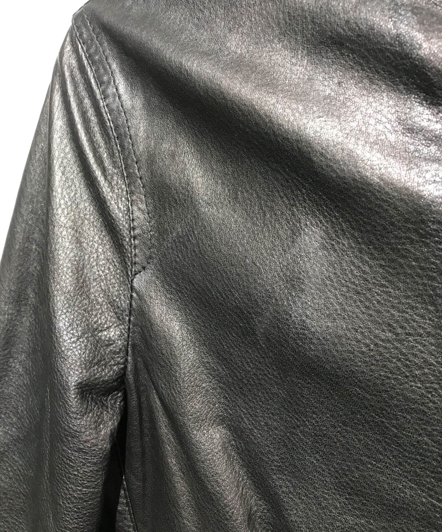 中古・古着通販】EMMETI (エンメティ) JURI シングルレザージャケット 