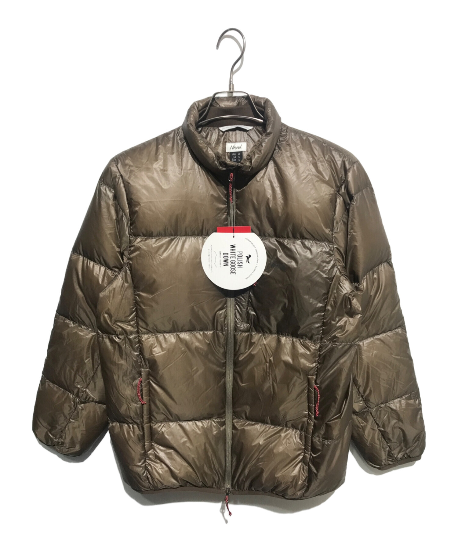 中古・古着通販】NANGA (ナンガ) MOUNTAIN LODGE DOWN JACKET ブラウン 