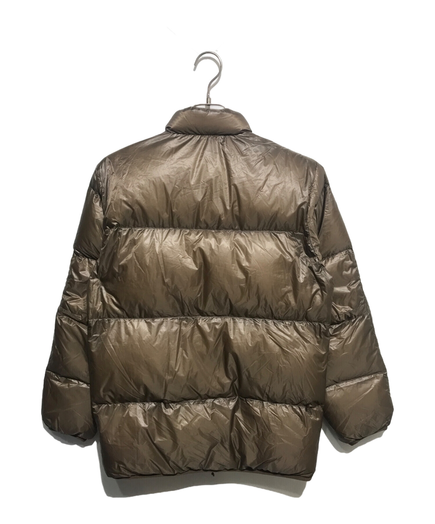 中古・古着通販】NANGA (ナンガ) MOUNTAIN LODGE DOWN JACKET ブラウン 
