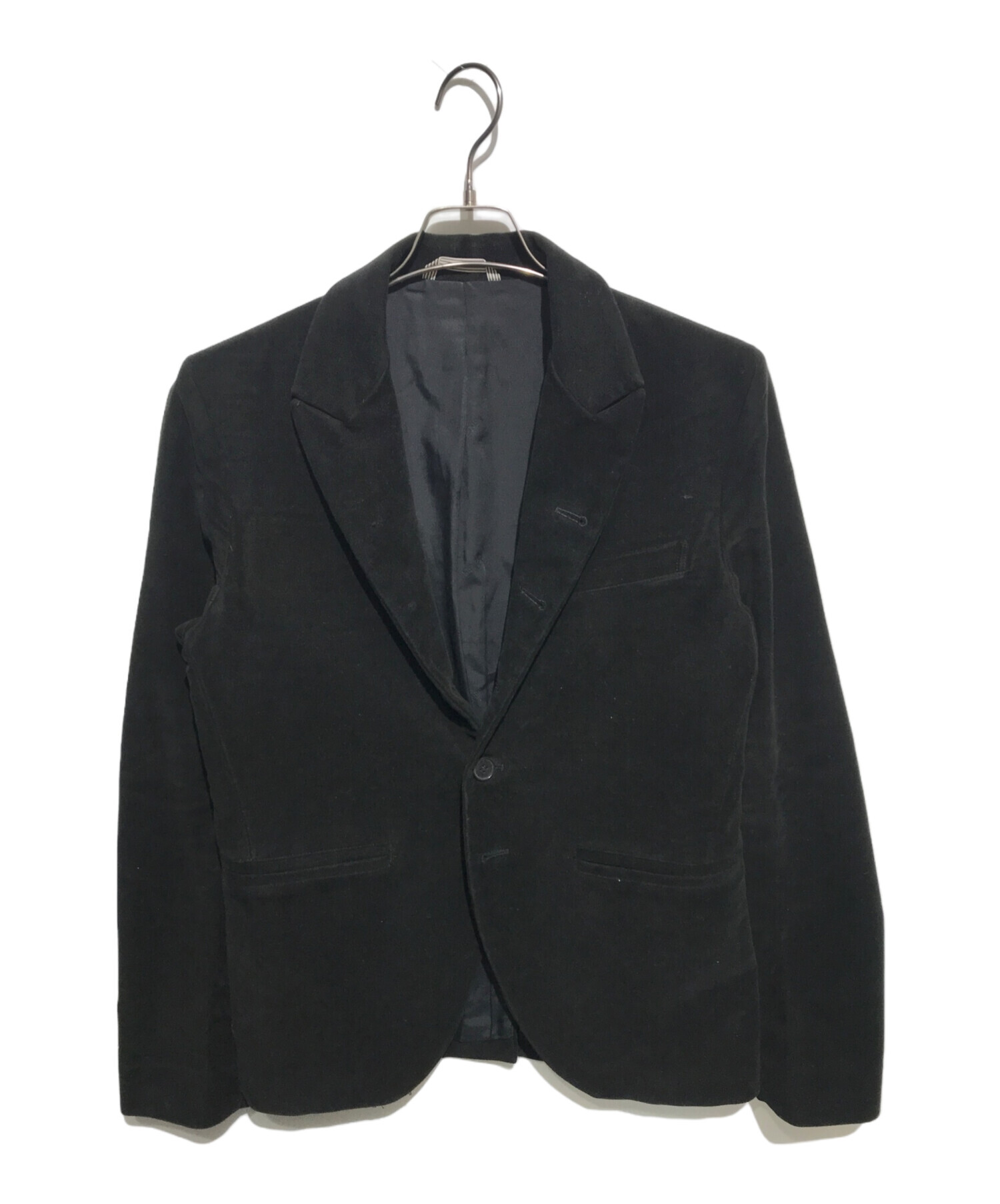 中古・古着通販】KENZO (ケンゾー) ベロアジャケット ブラック サイズ 