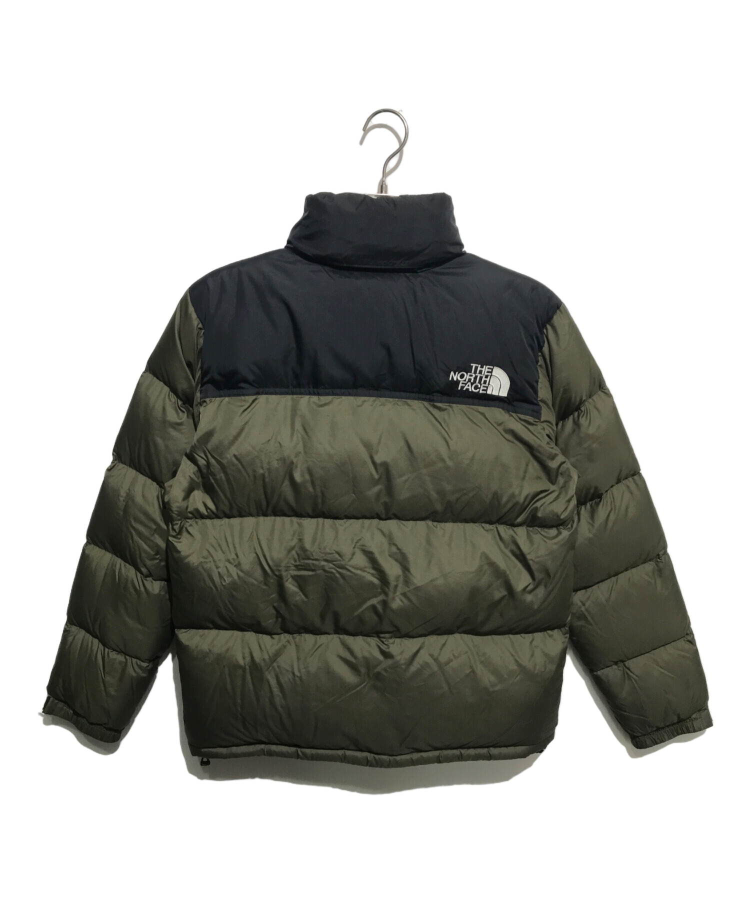 THE NORTH FACE ダウンジャケット （カーキ） 中古・古着通販】THE NORTH FACE (ザ ノース フェイス) ダウン