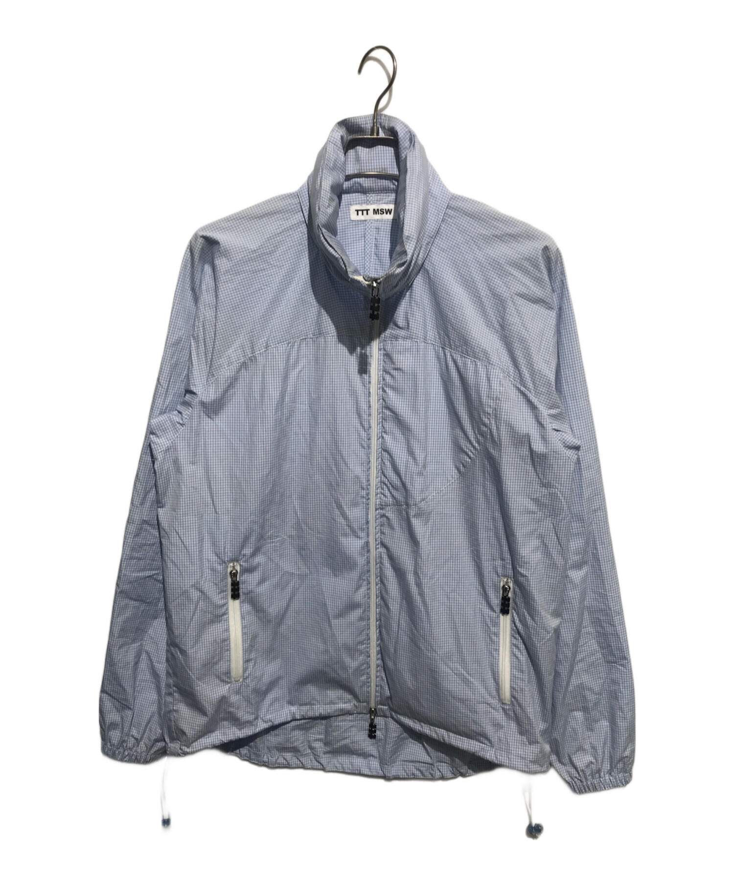 中古・古着通販】TTT MSW (ティー) スプリングジャケット ブルー