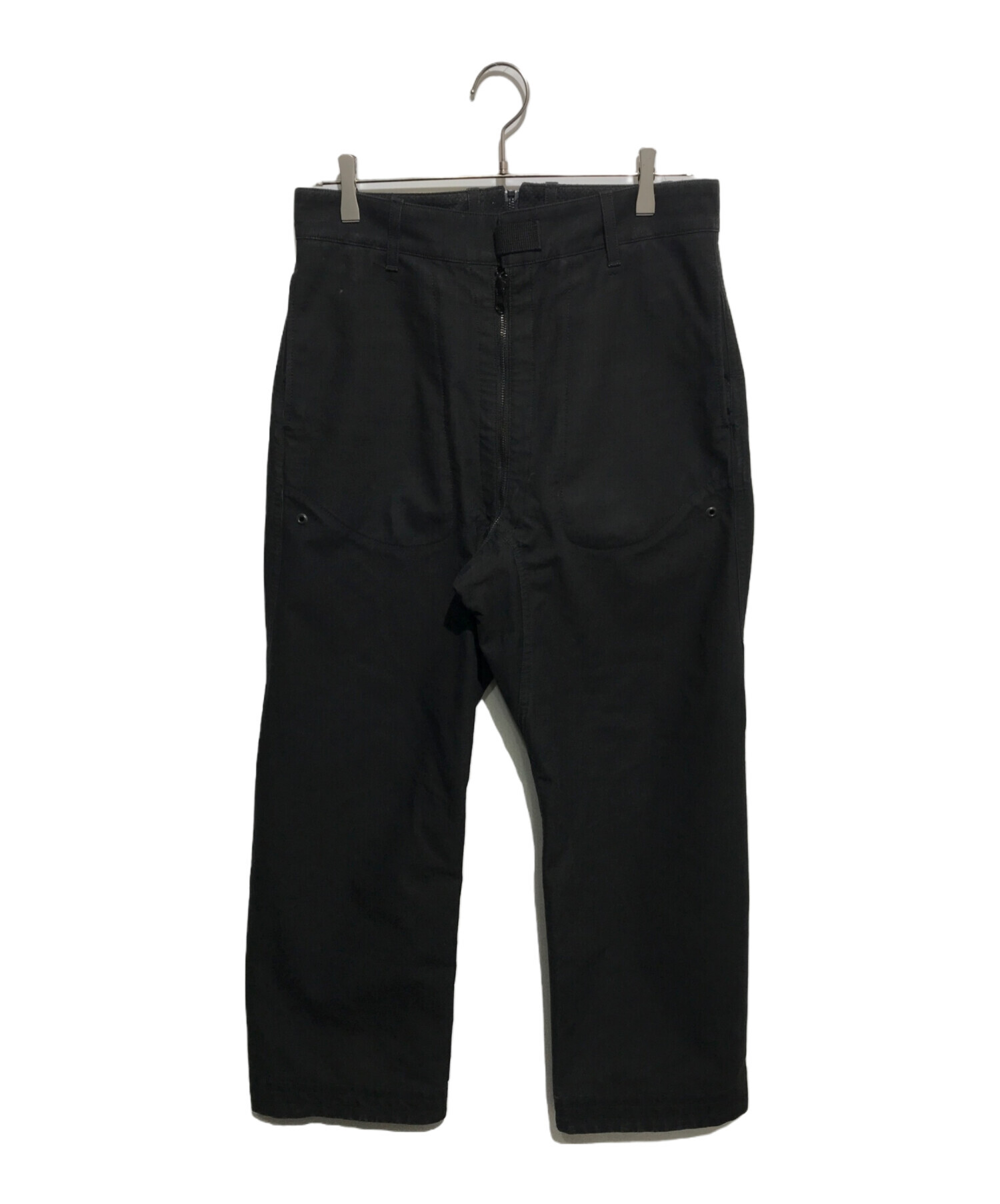 パンツ jian ye REVERSE PANTS 中古・古着通販】JIAN YE (ジェン イェ) REVERSE PANTS ブラック