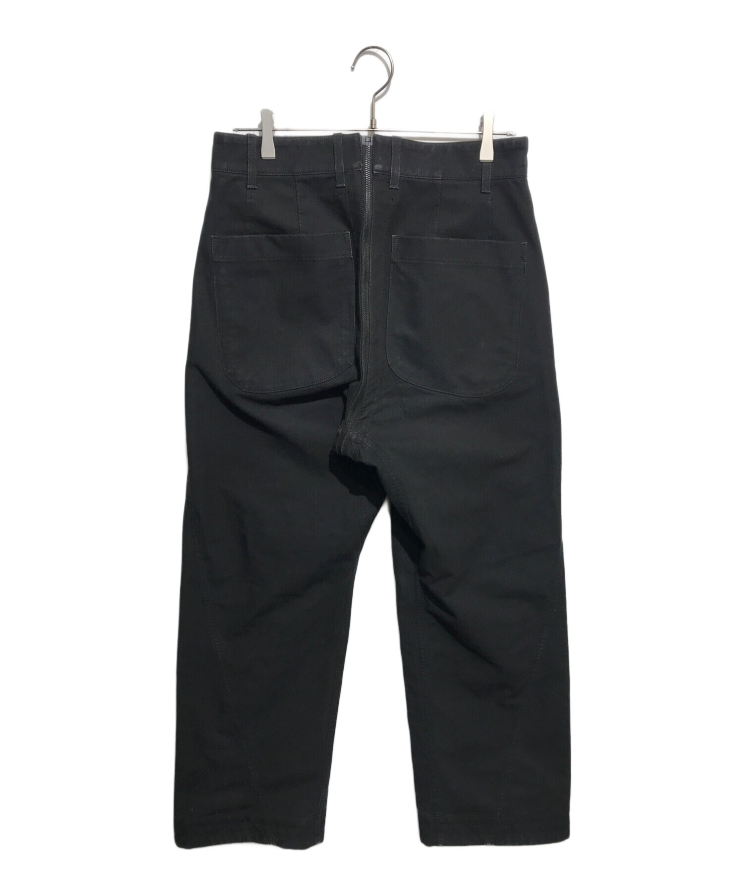 中古・古着通販】JIAN YE (ジェン イェ) REVERSE PANTS ブラック