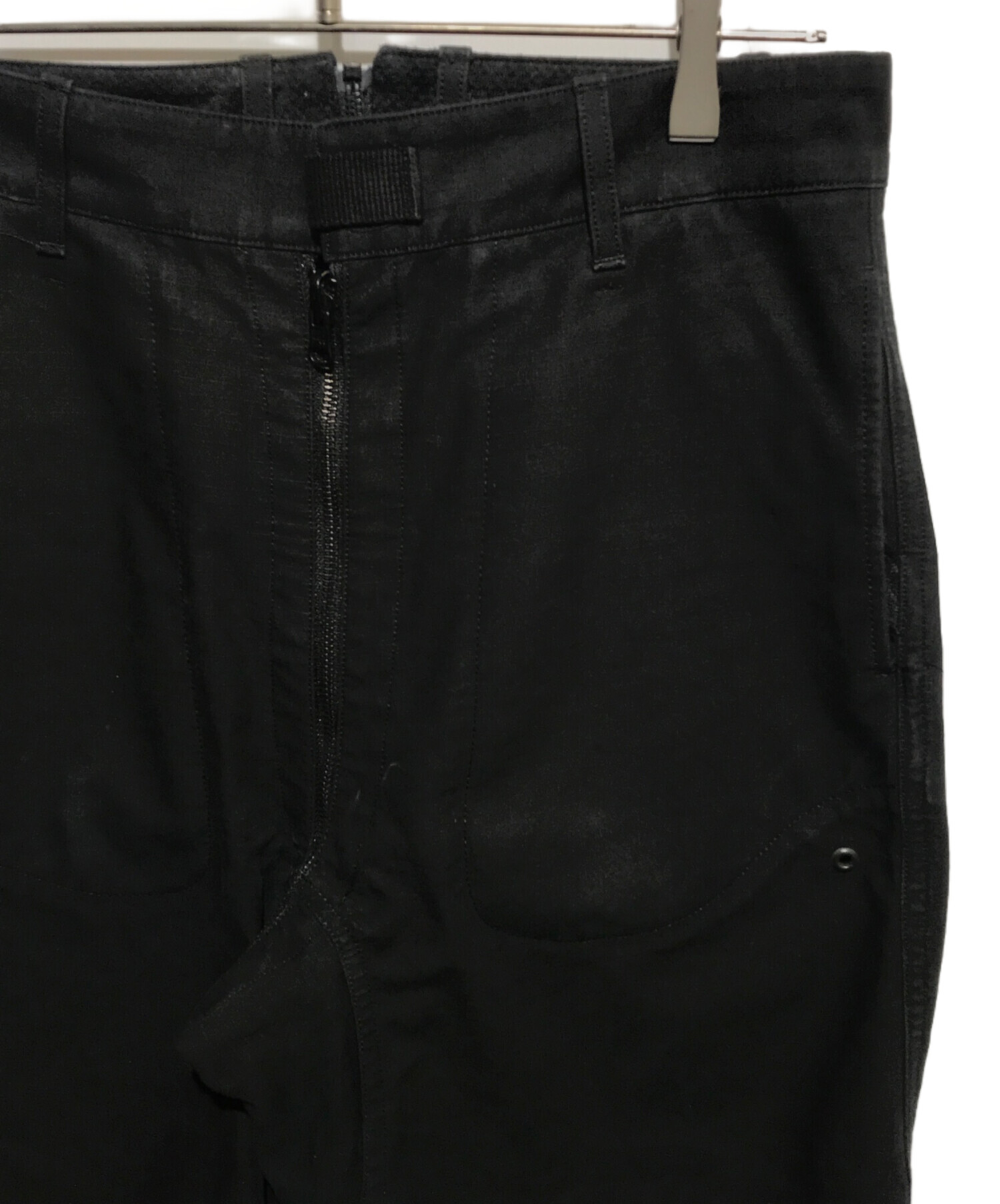 中古・古着通販】JIAN YE (ジェン イェ) REVERSE PANTS ブラック