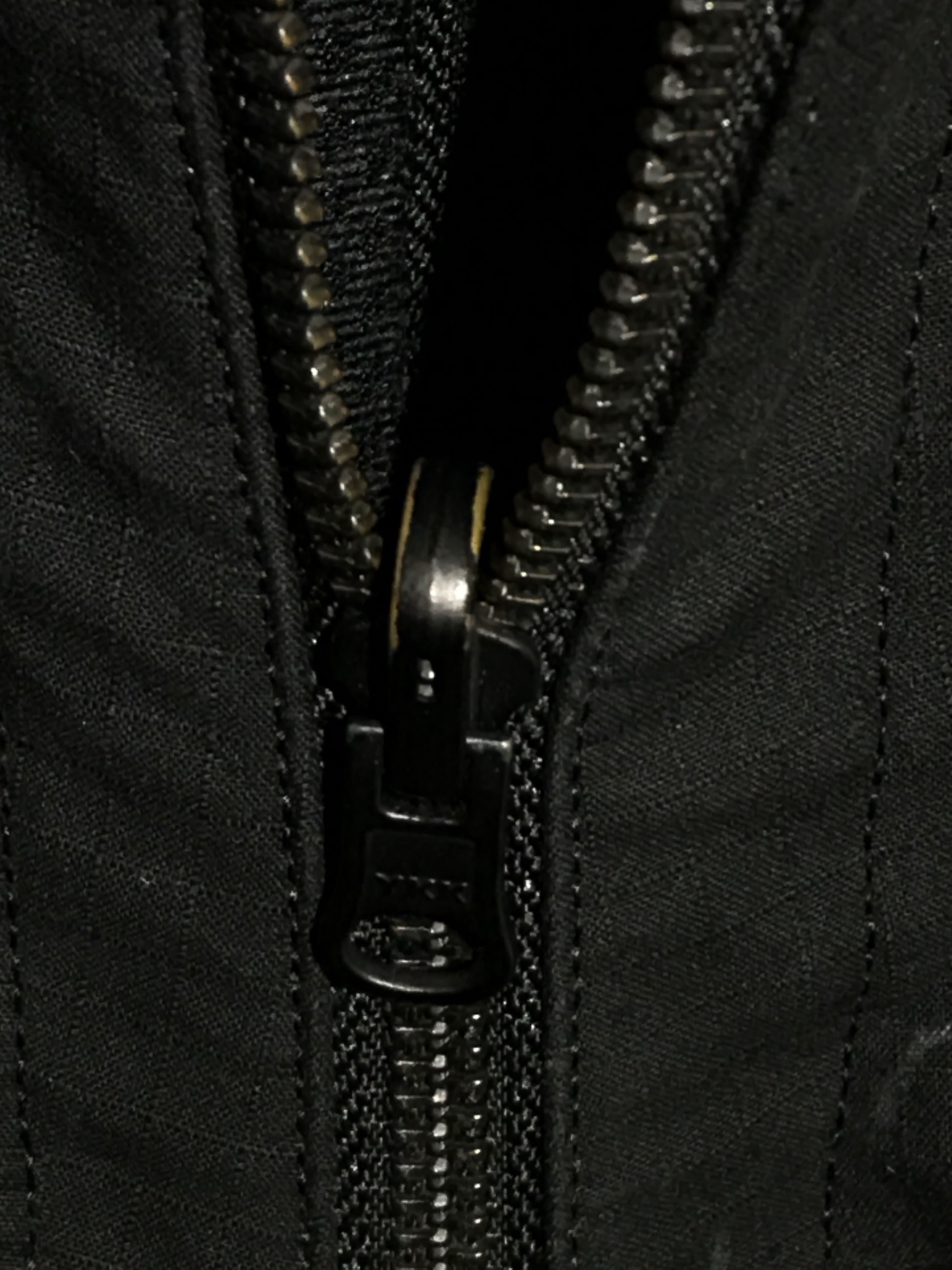 中古・古着通販】JIAN YE (ジェン イェ) REVERSE PANTS ブラック