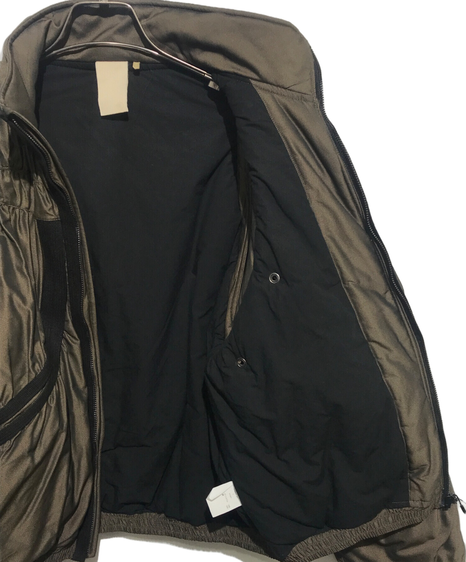 中古・古着通販】JIAN YE (ジェン イェ) RUNNER JACKET ブラウン