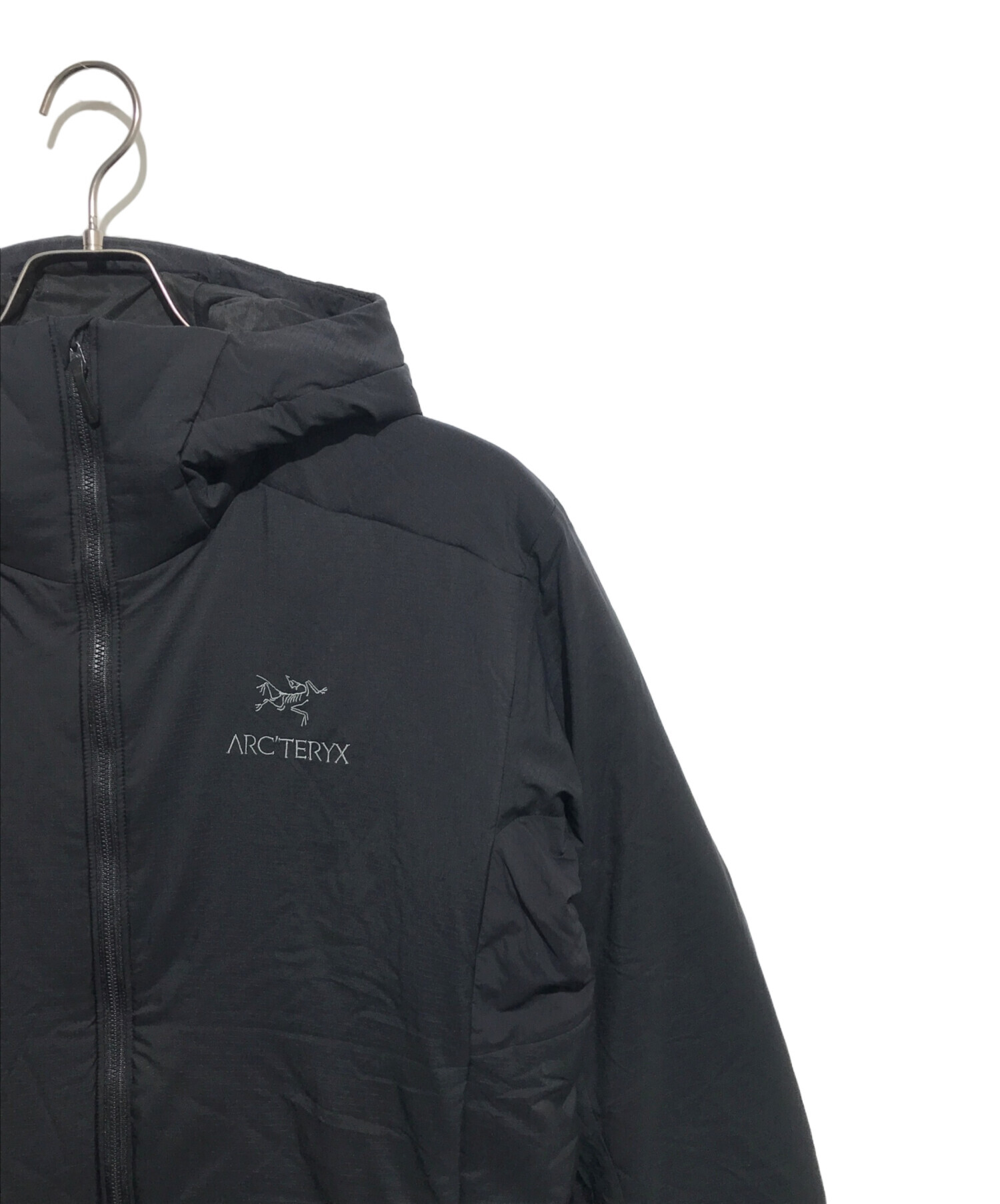 中古・古着通販】ARC'TERYX (アークテリクス) ATOM AR HOODY ブラック