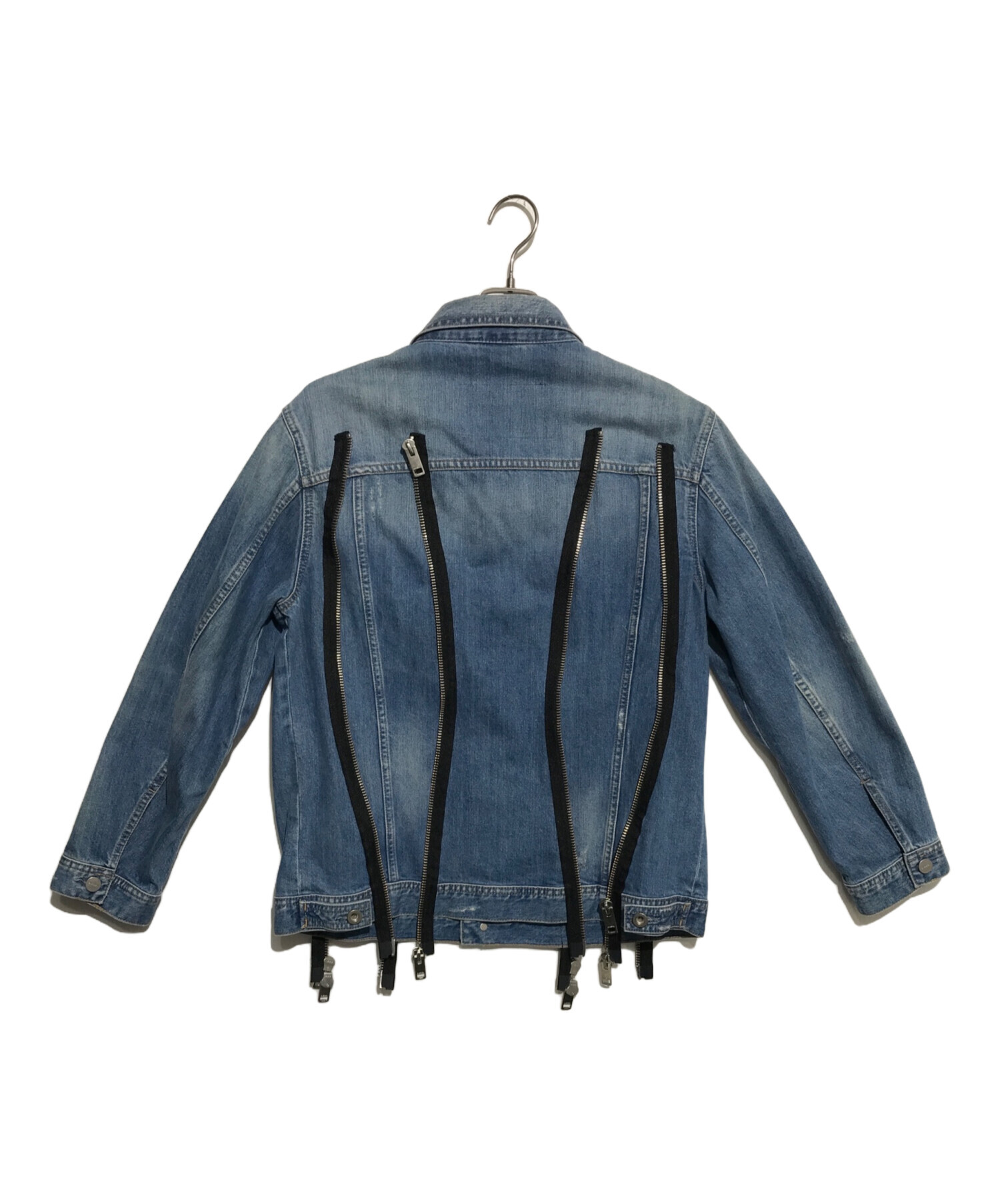 ウーパールーパー 販売 ディーゼル DIESEL デニム ジャケット ブルー 