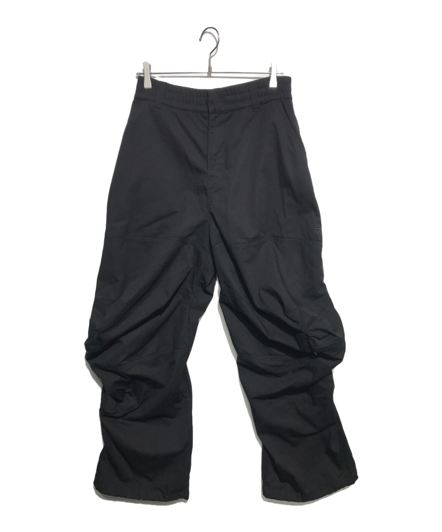 中古・古着通販】DIESEL (ディーゼル) カーゴパンツ ブラック サイズ