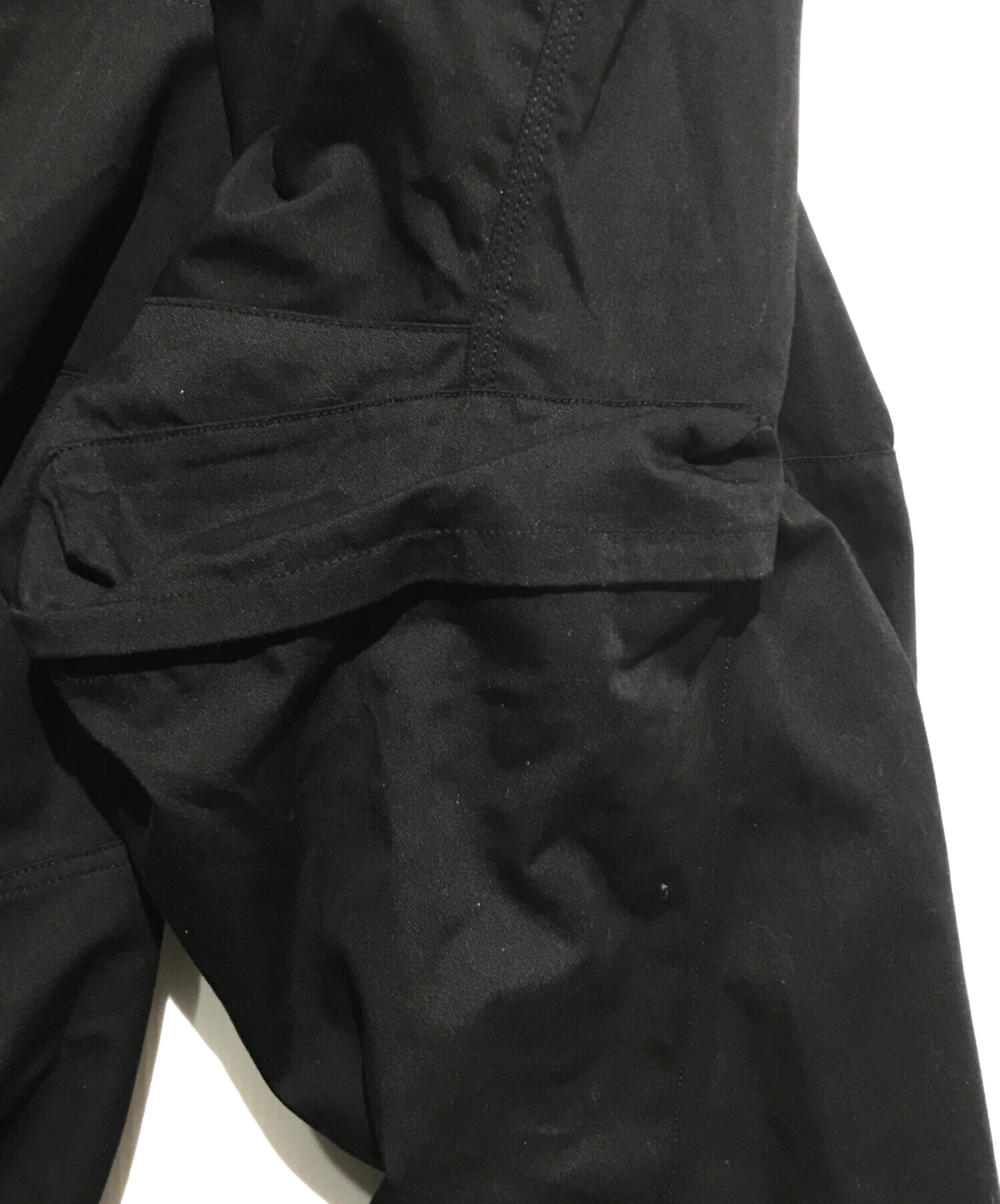 中古・古着通販】DIESEL (ディーゼル) カーゴパンツ ブラック サイズ