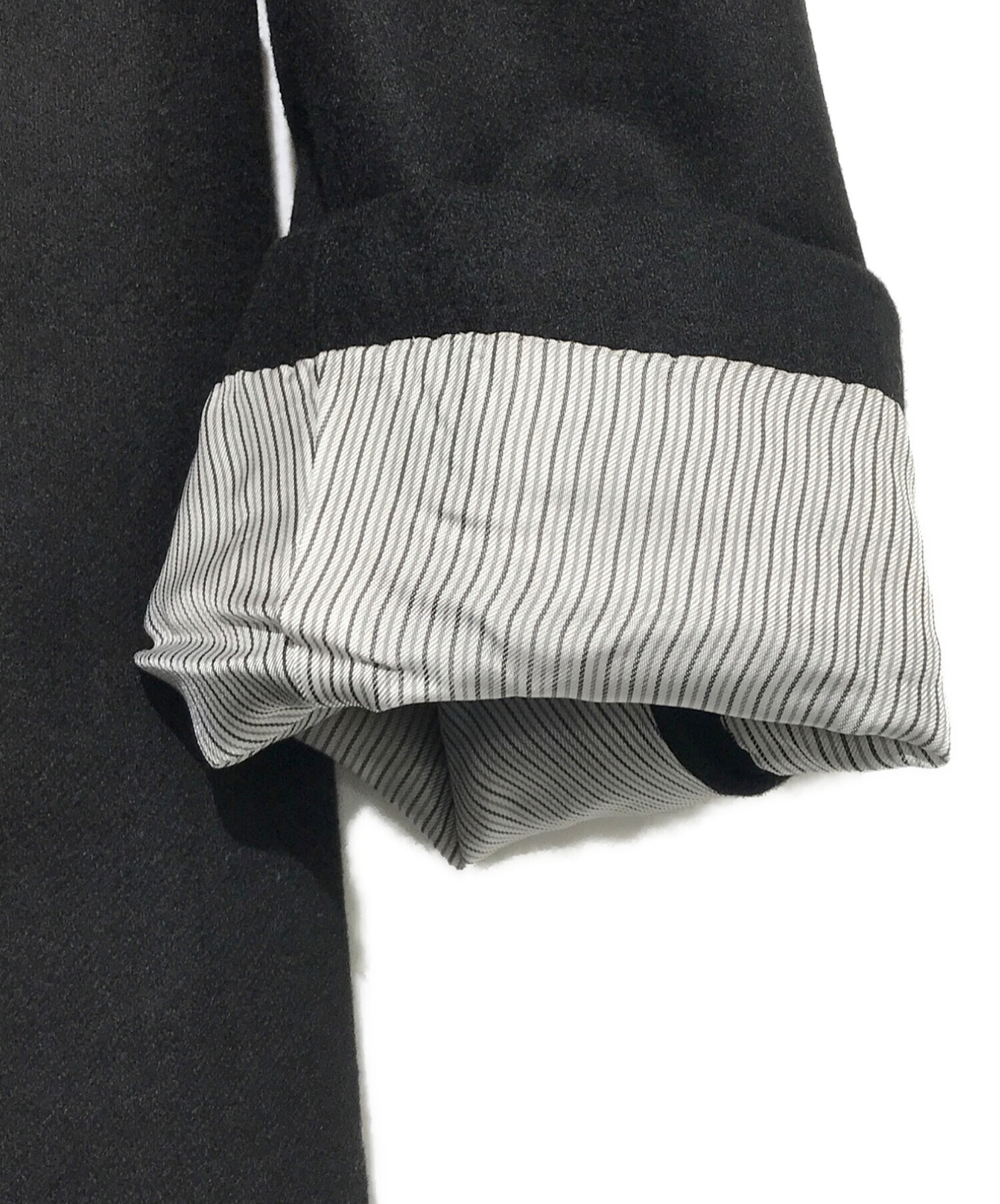 ★値下げ★BARNEYS NEW YORK スーツ 黒 サイズ46 スーツ（2168481）｜BARNEYS NEW YORK(バーニーズ ニューヨーク