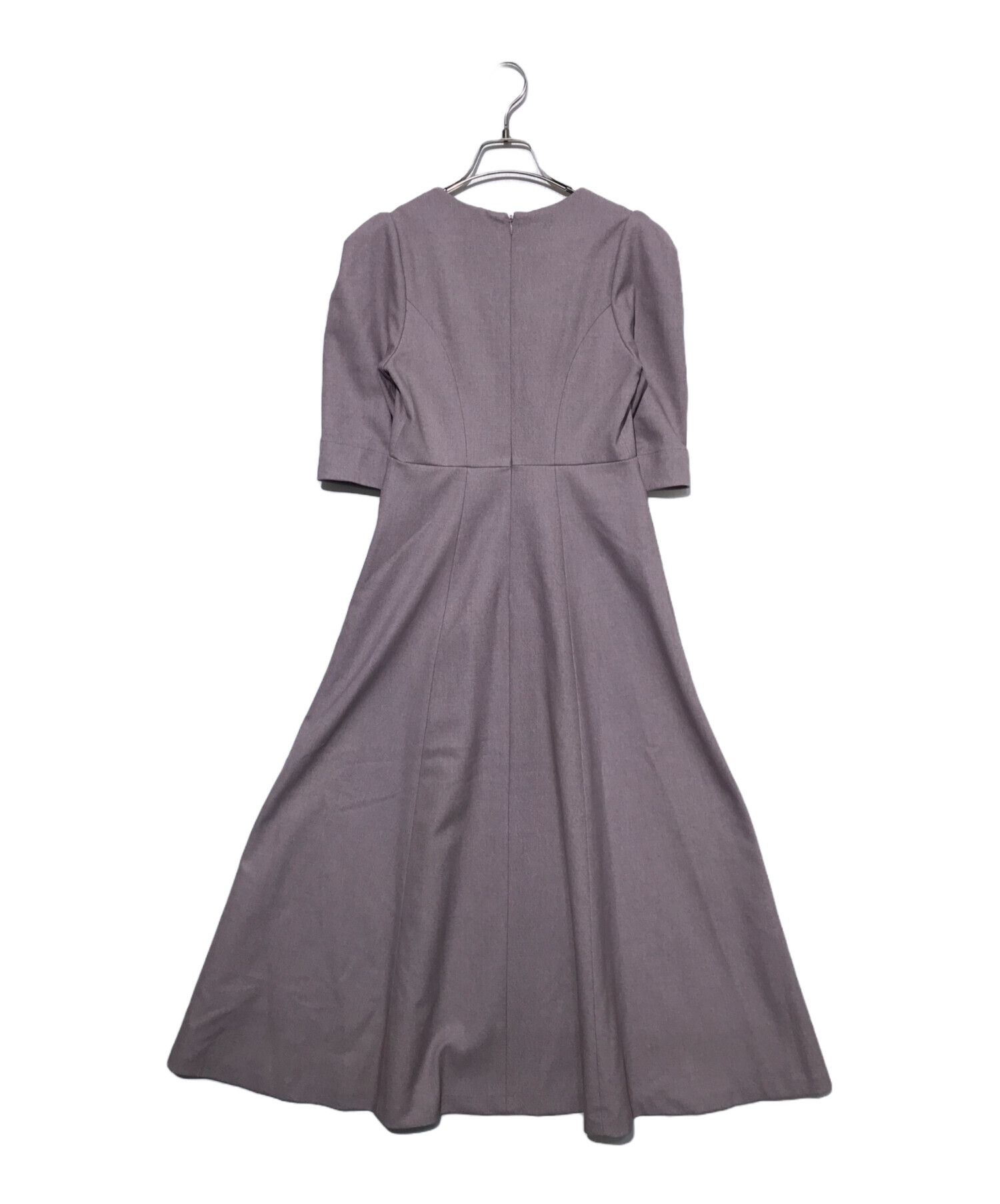 中古・古着通販】Her lip to (ハーリップトゥ) Lace Motif Twill Long 