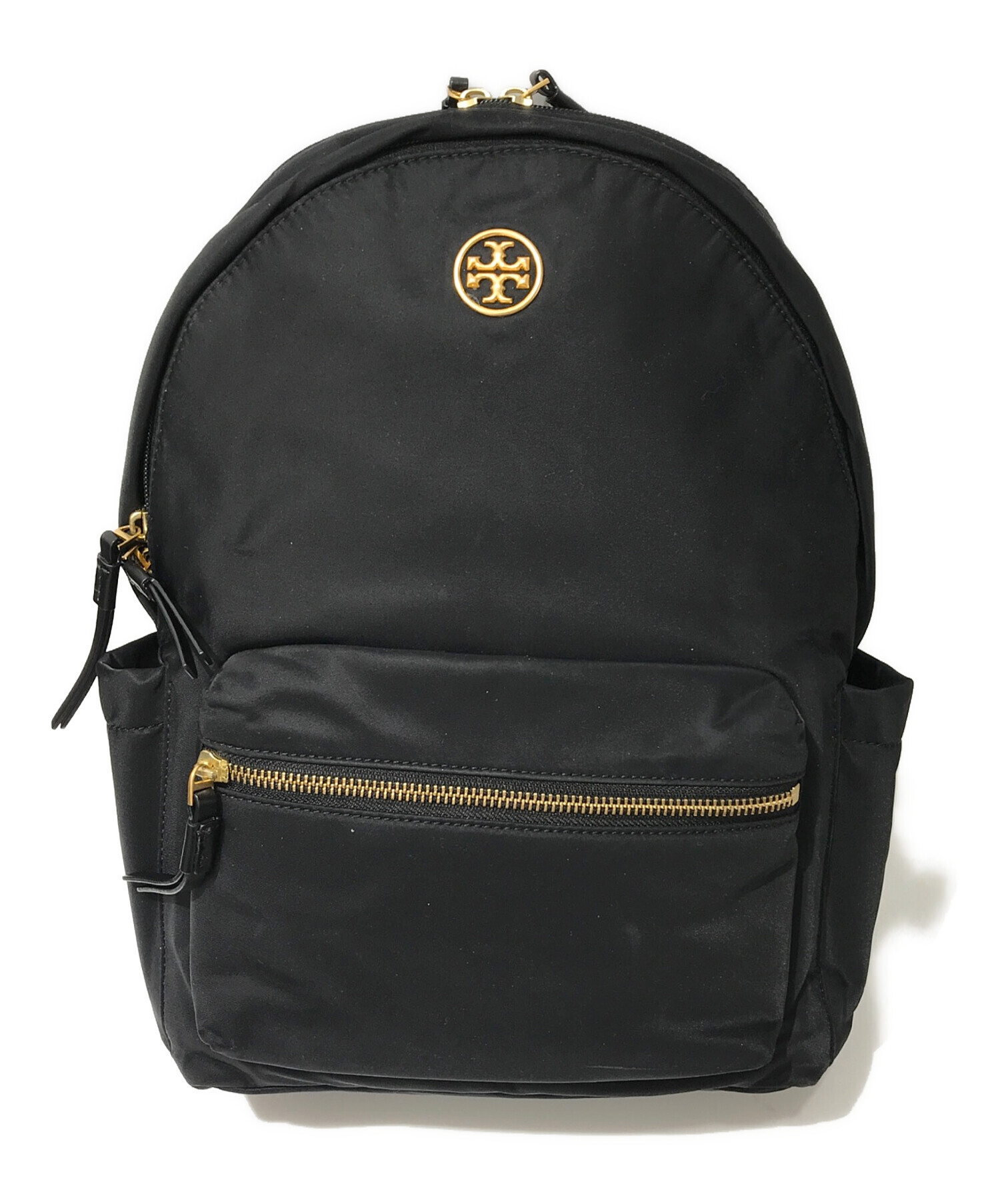 Tory Burch ブラック ナイロン リュック トリーバーチ TORY BURCH バッグ （ブラック） -ファッション通販