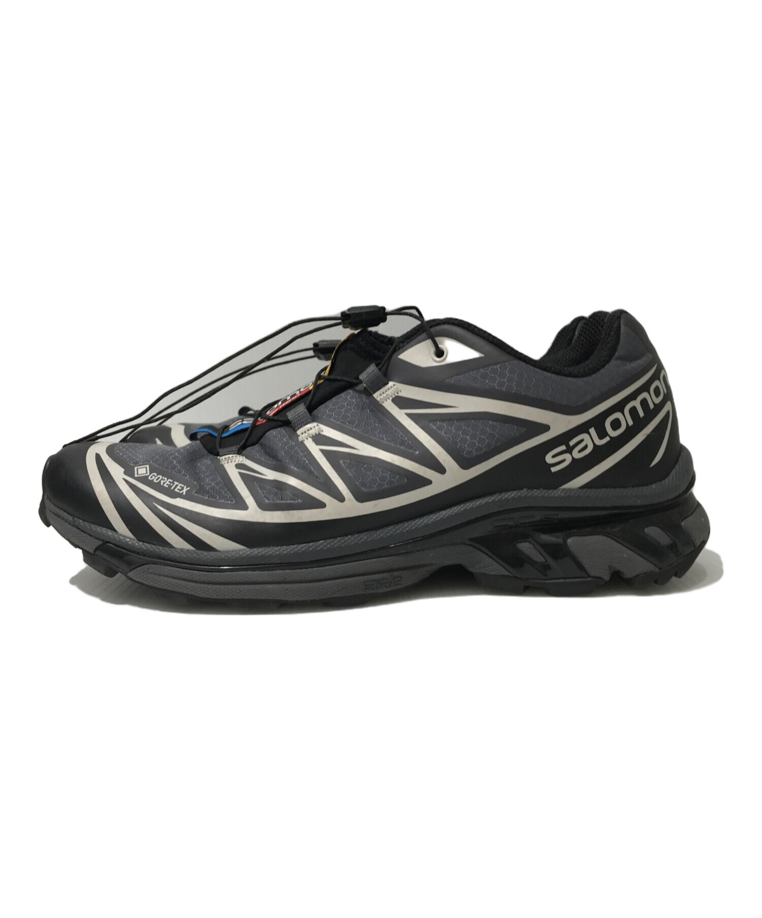 中古・古着通販】SALOMON (サロモン) XT-6 GTXスニーカー グレー 