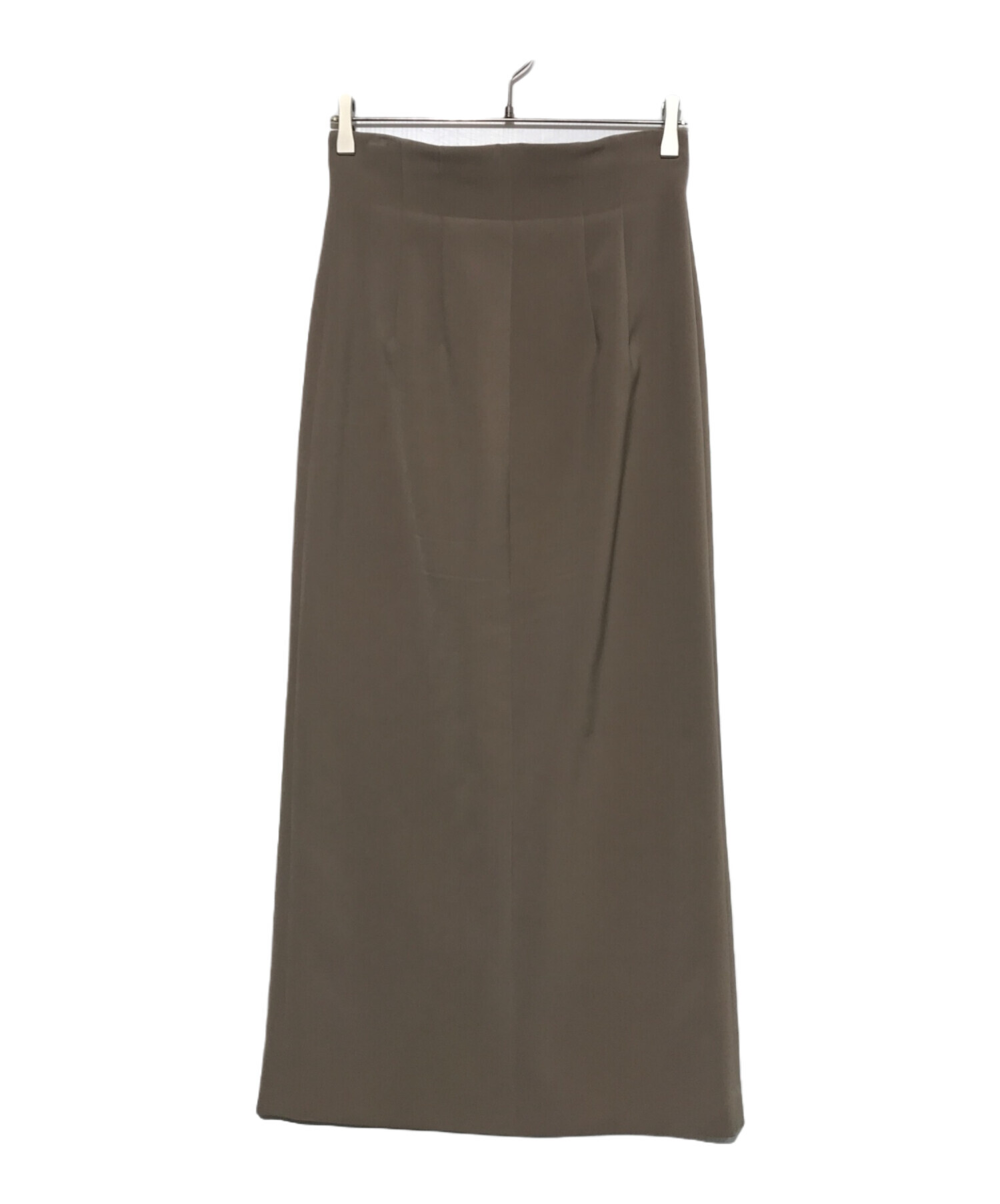 Noble ショルダーサロペットフープジップスカート　38 NOBLE スカート 「追加2」ショルダーサロペットフープジップ