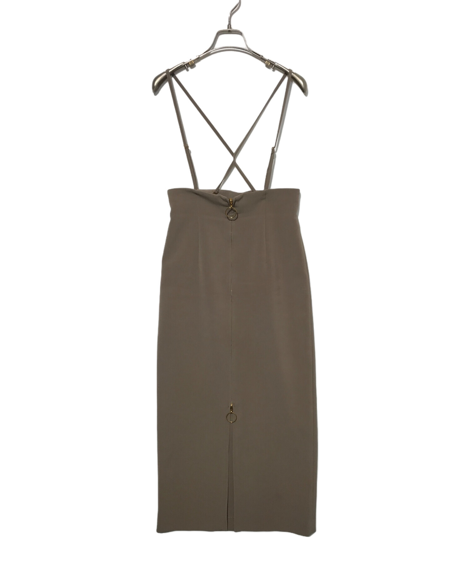 中古・古着通販】Noble (ノーブル) ショルダーサロペットフープジップ  