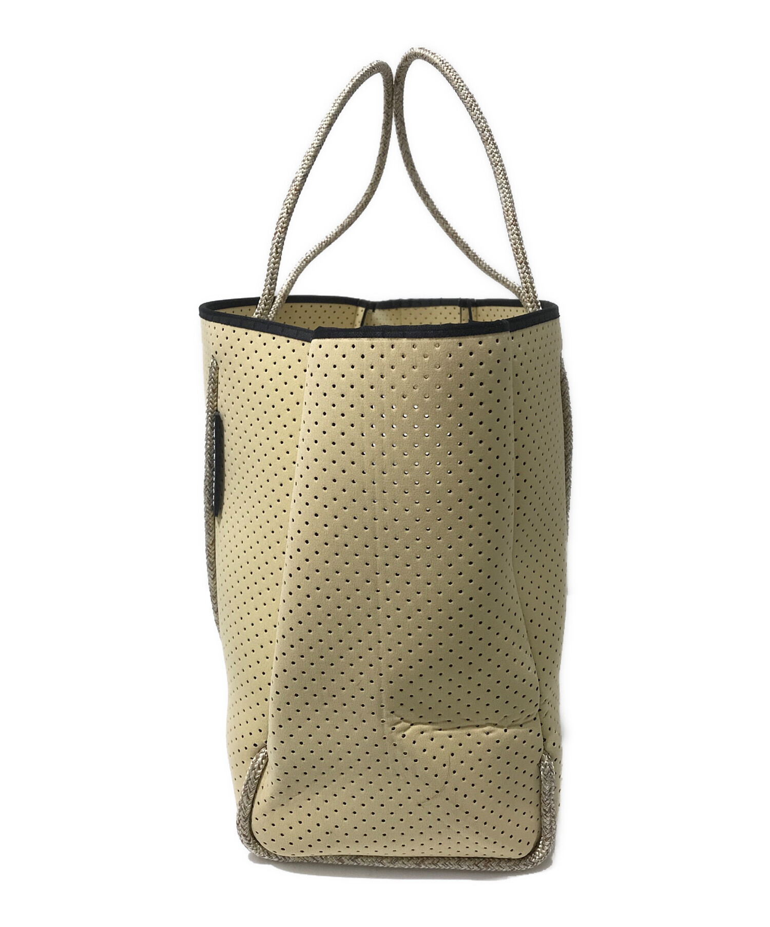 ステートオブエスケープ フライングソロ　イエロー　トートバッグ 中古・古着通販】STATE OF ESCAPE (ステイトオブエスケープ) FLYING