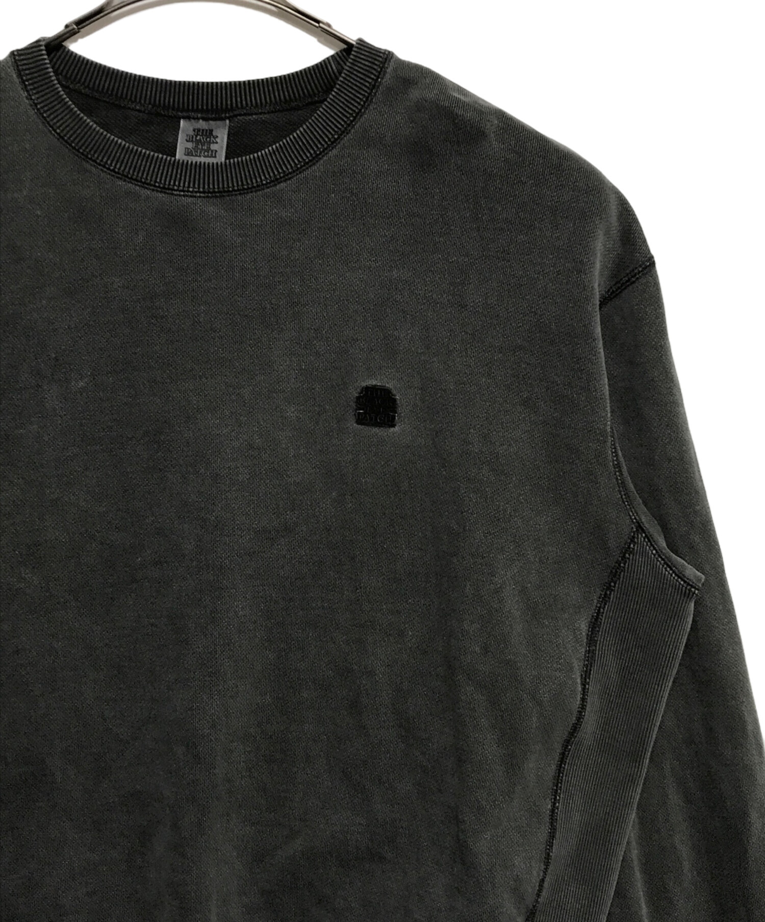 BLACK EYE PATCH ショート丈 スウェット グレー