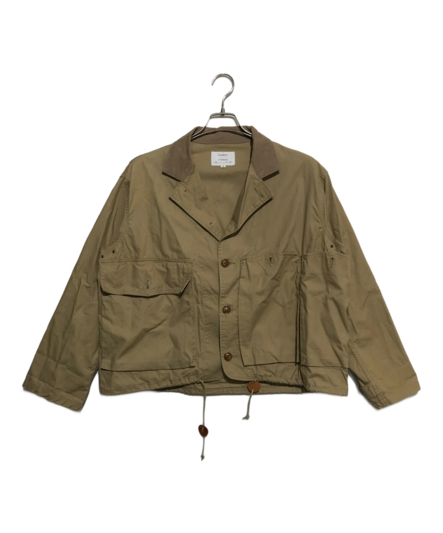ハンティングジャケット　ベージュ 中古・古着通販】another 20th century (アナザートゥエンティース