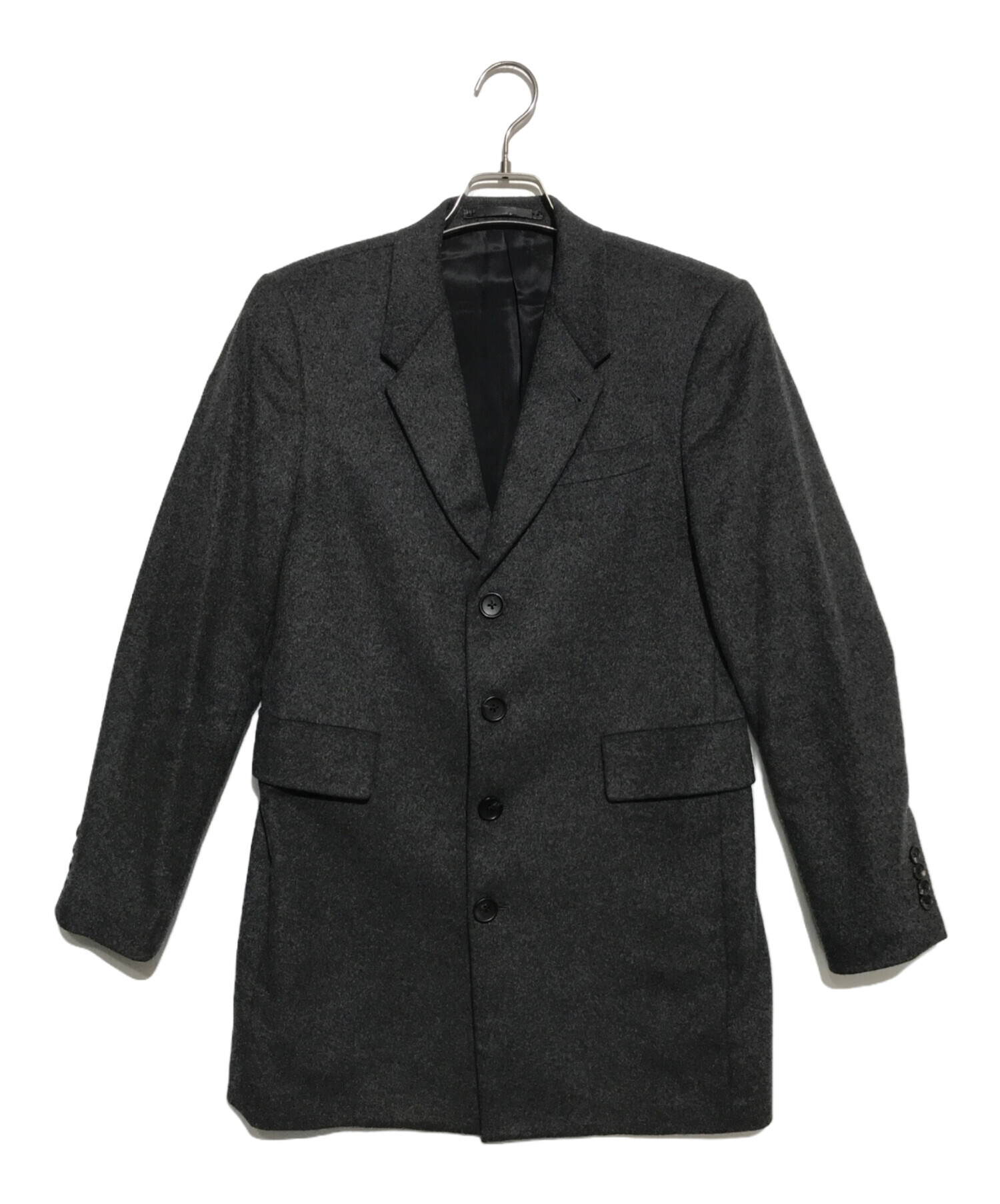 中古・古着通販】PAUL SMITH (ポールスミス) カシミヤコート グレー