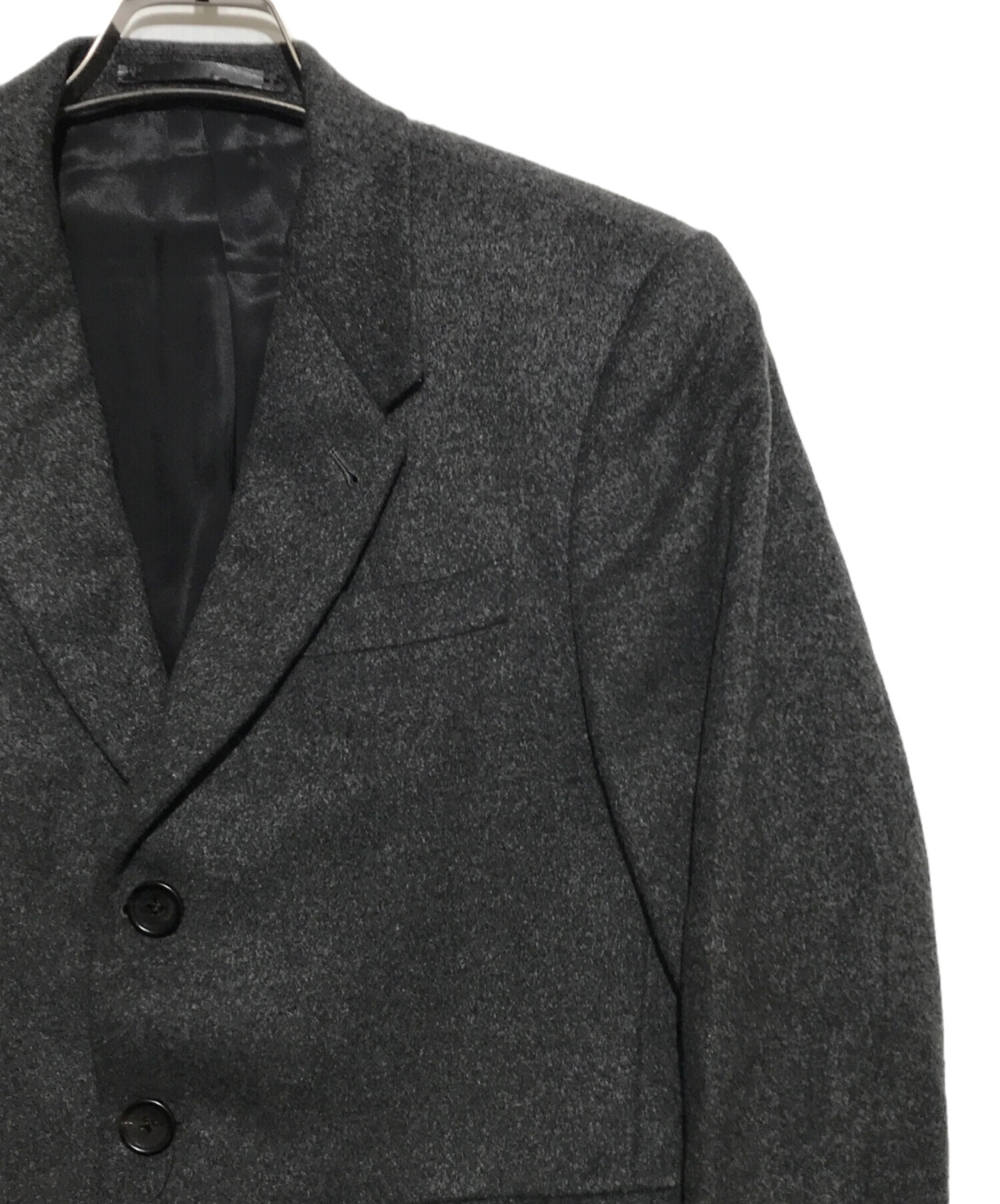 中古・古着通販】PAUL SMITH (ポールスミス) カシミヤコート グレー