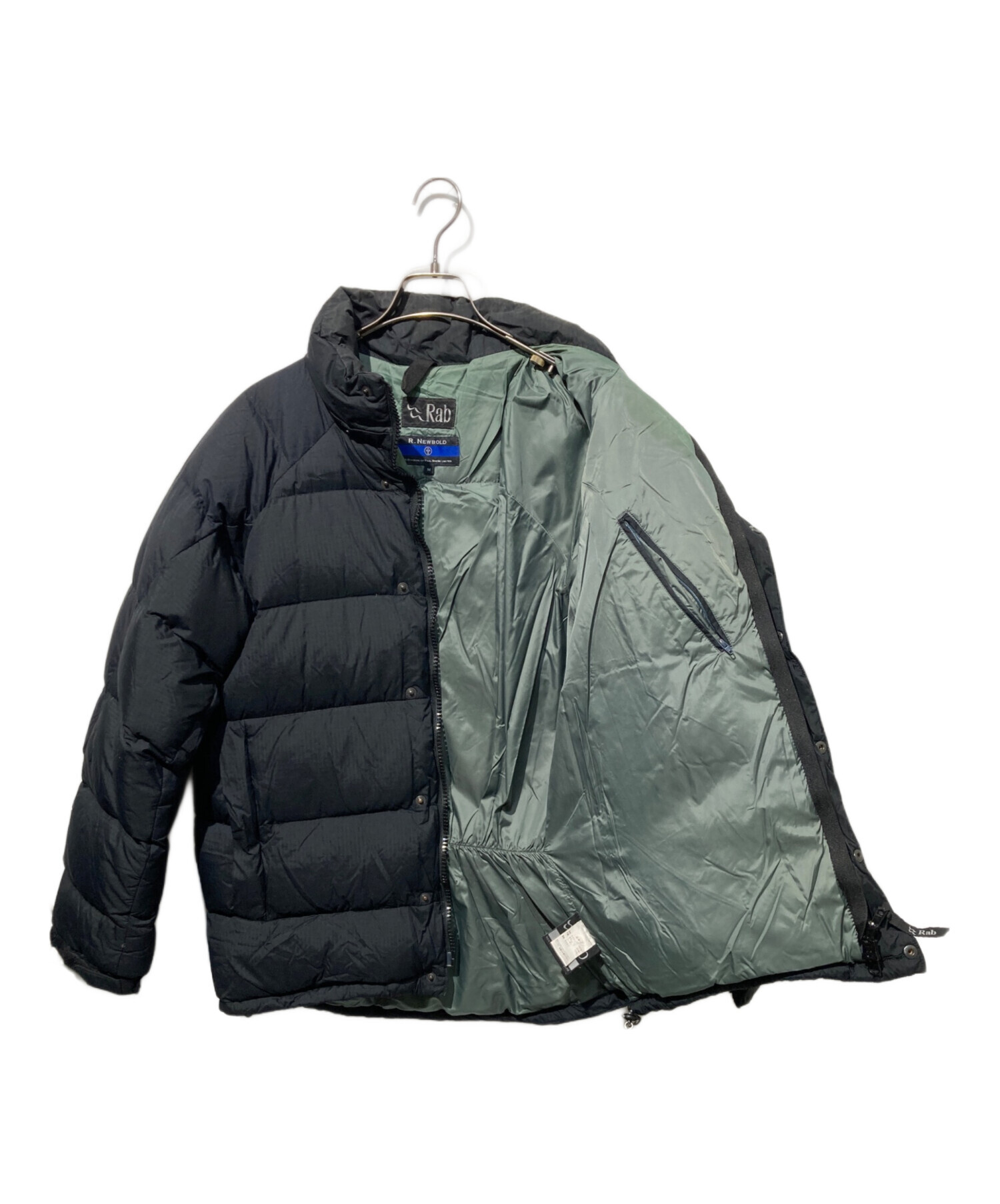 専用です。英国製 Rab ダウンジャケット Rab x R.newboldコラボ 中古・古着通販】Rab (ラブ) R.NEWBOLD (アールニューボールド) ダウン