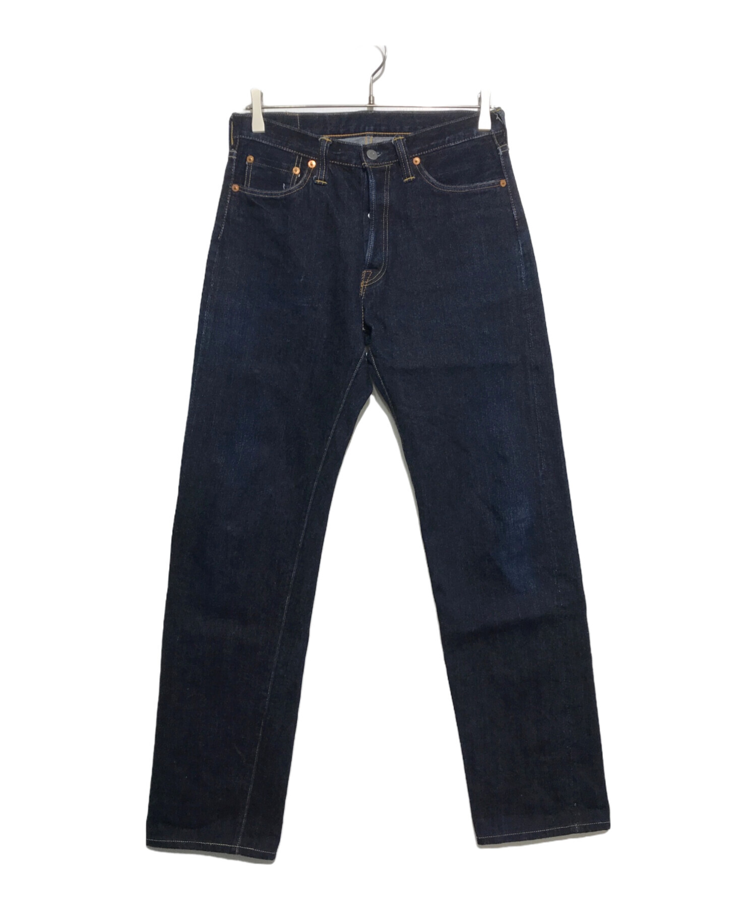 The Flat Head フラットヘッド W31 デニムパンツ セルビッチ 中古・古着通販】THE FLAT HEAD (ザ・フラットヘッド) デニムパンツ