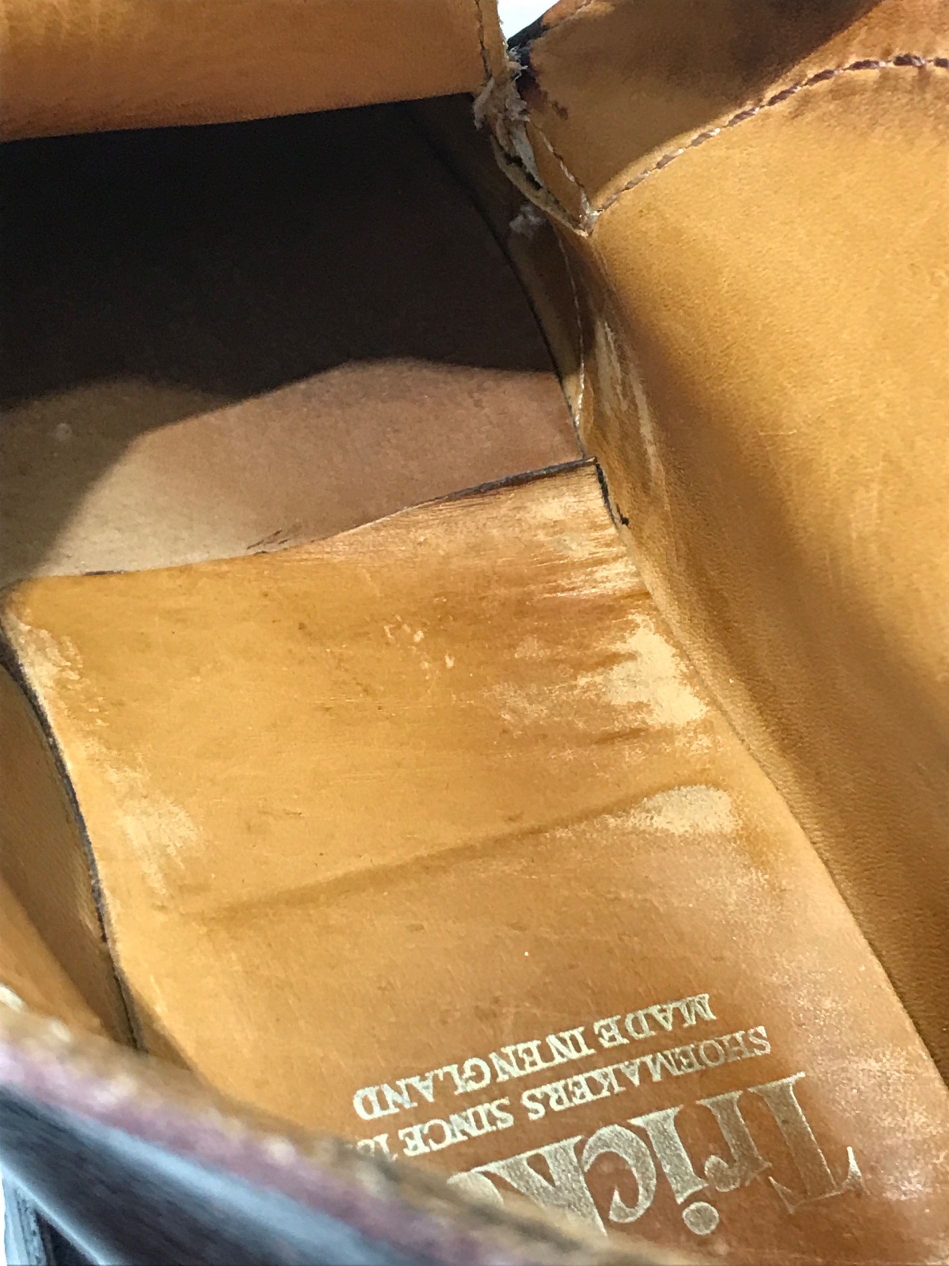 中古・古着通販】Tricker's (トリッカーズ) コードバンチャッカブーツ