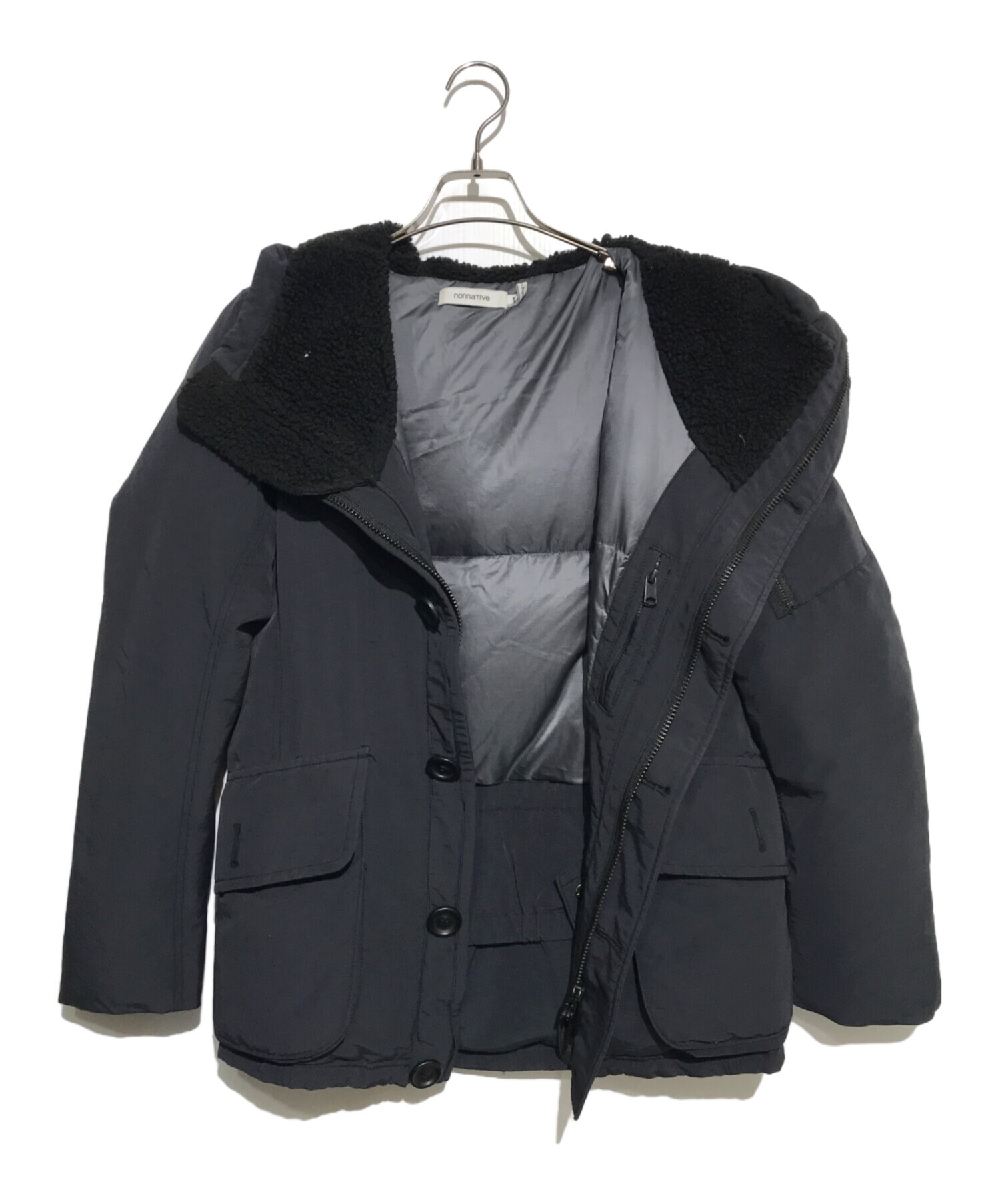 中古・古着通販】nonnative (ノンネイティブ) HIKER DOWN JACKET