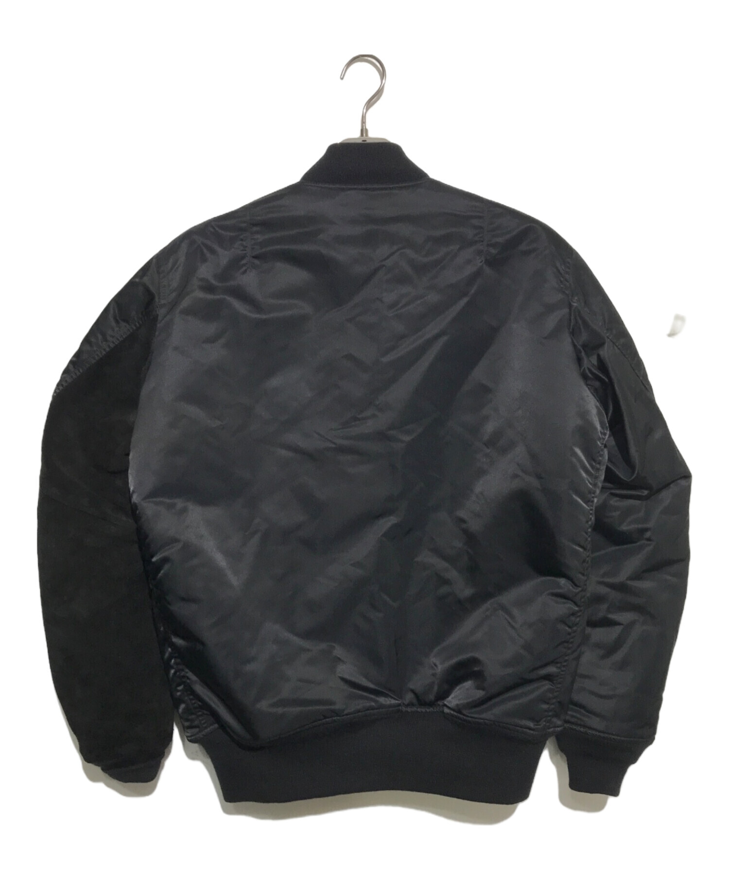 中古・古着通販】SEQUEL (シークエル) MA-1ジャケット ブラック サイズ