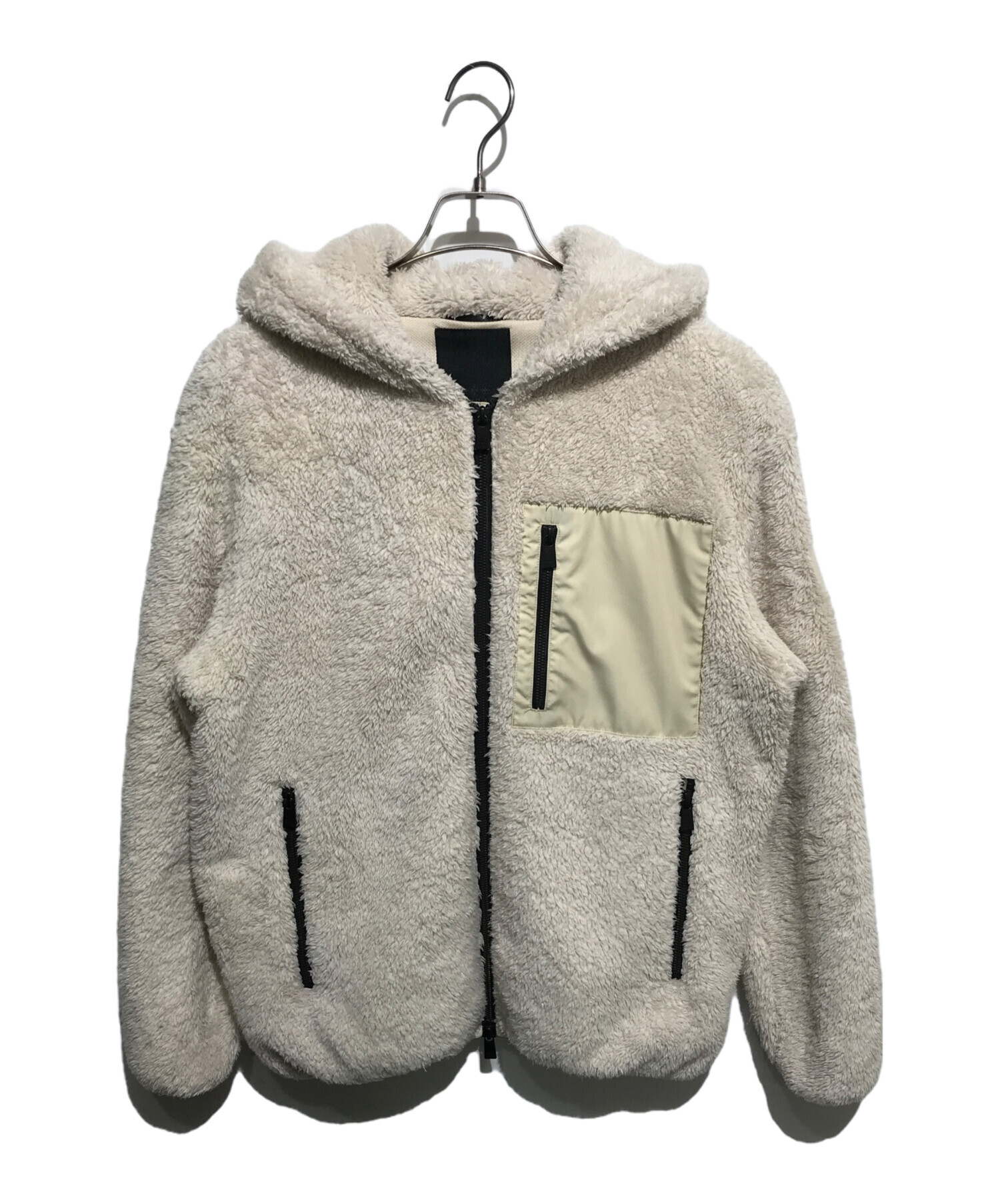 美品タトラスボアブルゾンフード付き TATRAS ブルゾン アウター 「TATRAS/タトラス」 IPAMA シープ調 フード