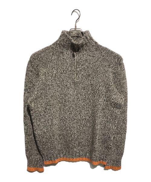 中古・古着通販】HERMES (エルメス) カシミヤハーフジップニット