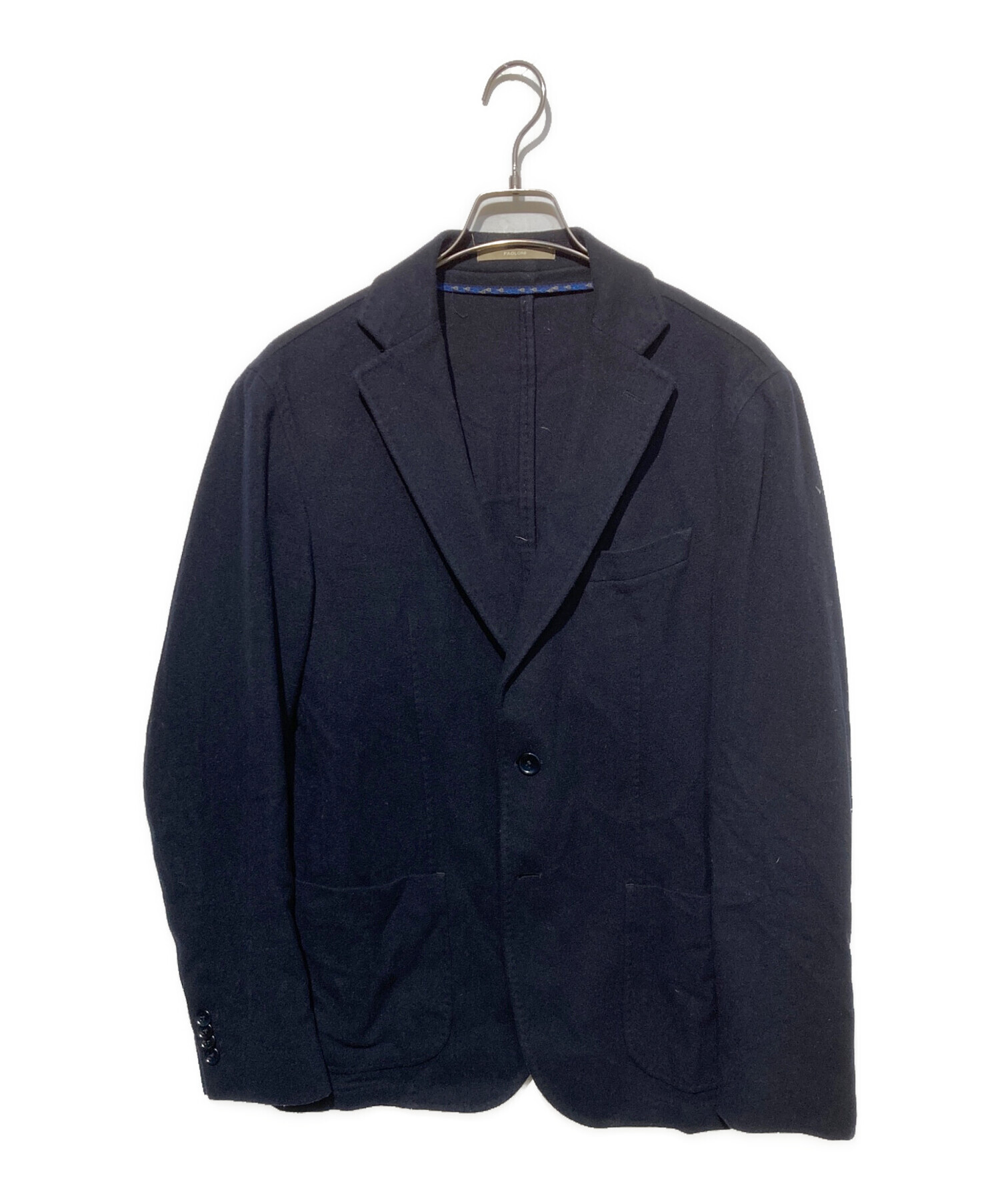 中古・古着通販】PAOLONI (パオローニ) カシミヤ混2Bジャケット