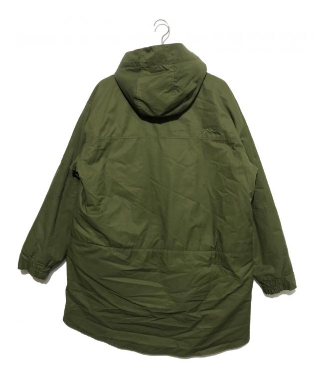 MANASTASH/マナスタッシュ O.D 3WAY COAT オリーブ 中古・古着通販】Manastash (マナスタッシュ) 3WAY COAT グリーン