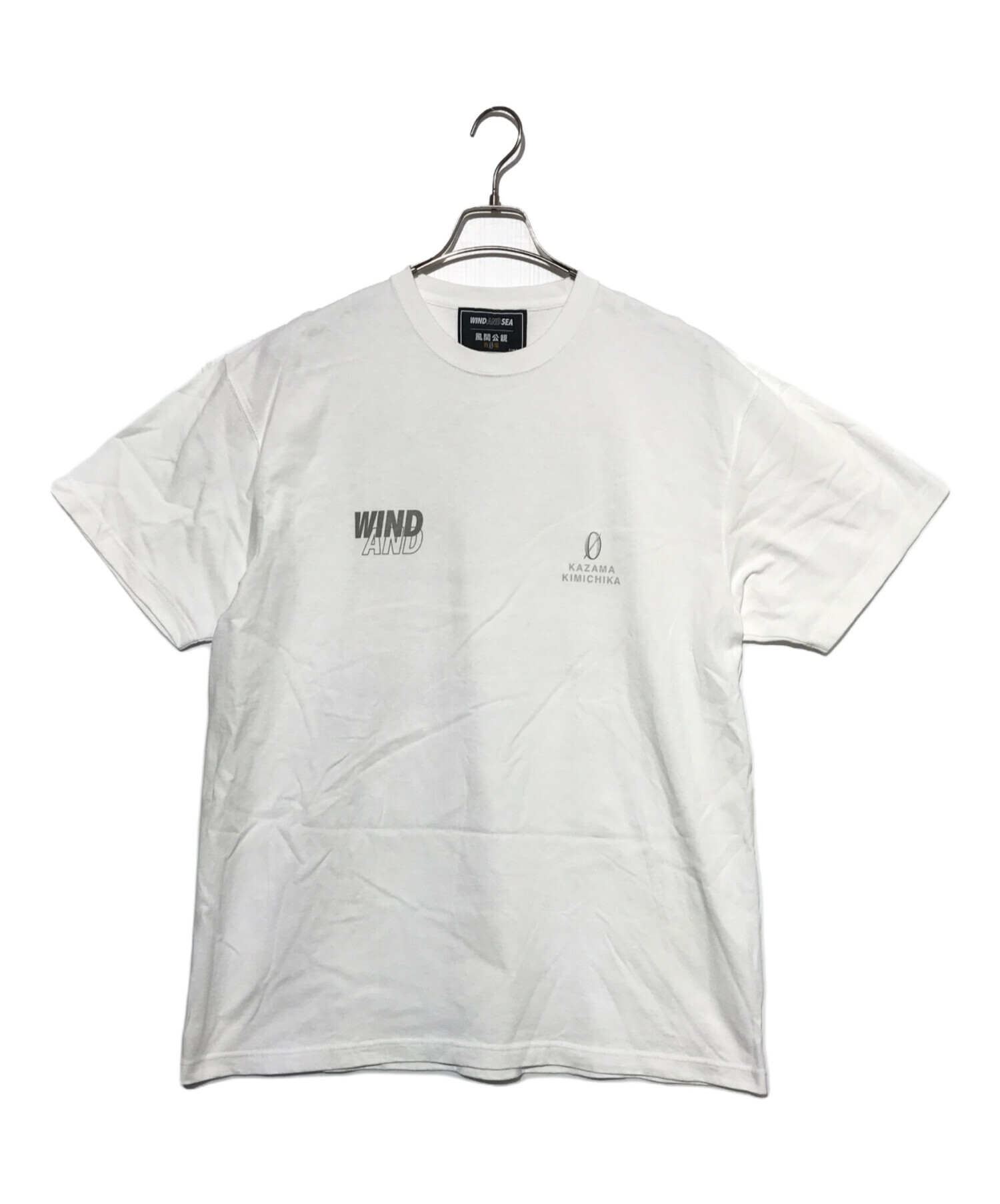 【新品未使用】WIND AND SEA ロンT Sサイズ ホワイト 中古・古着通販】WIND AND SEA (ウィンダンシー) プリントTシャツ