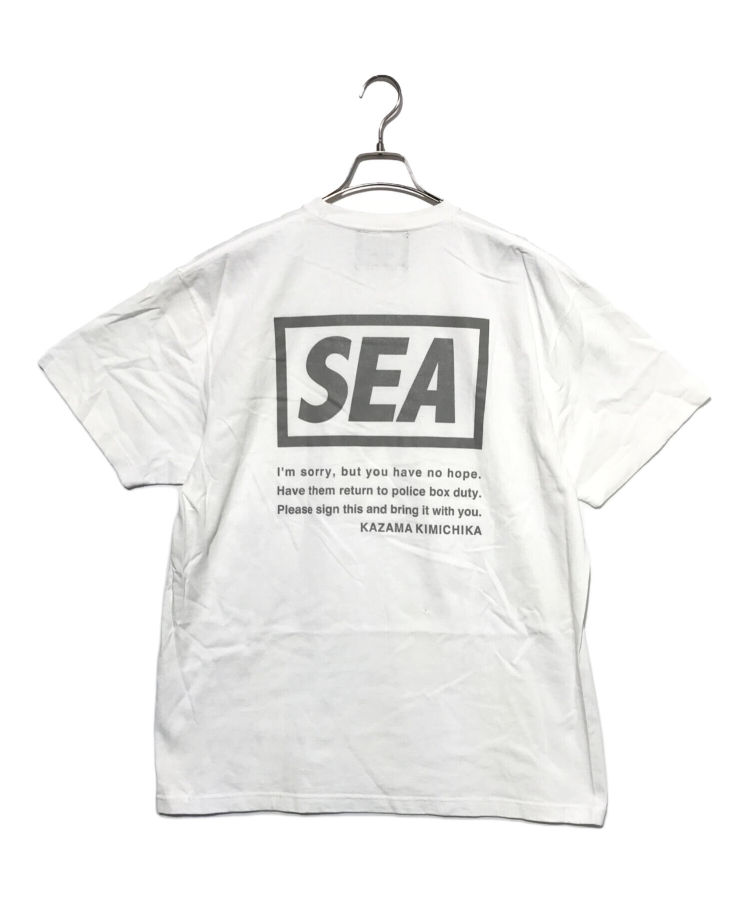 中古・古着通販】WIND AND SEA (ウィンダンシー) プリントTシャツ