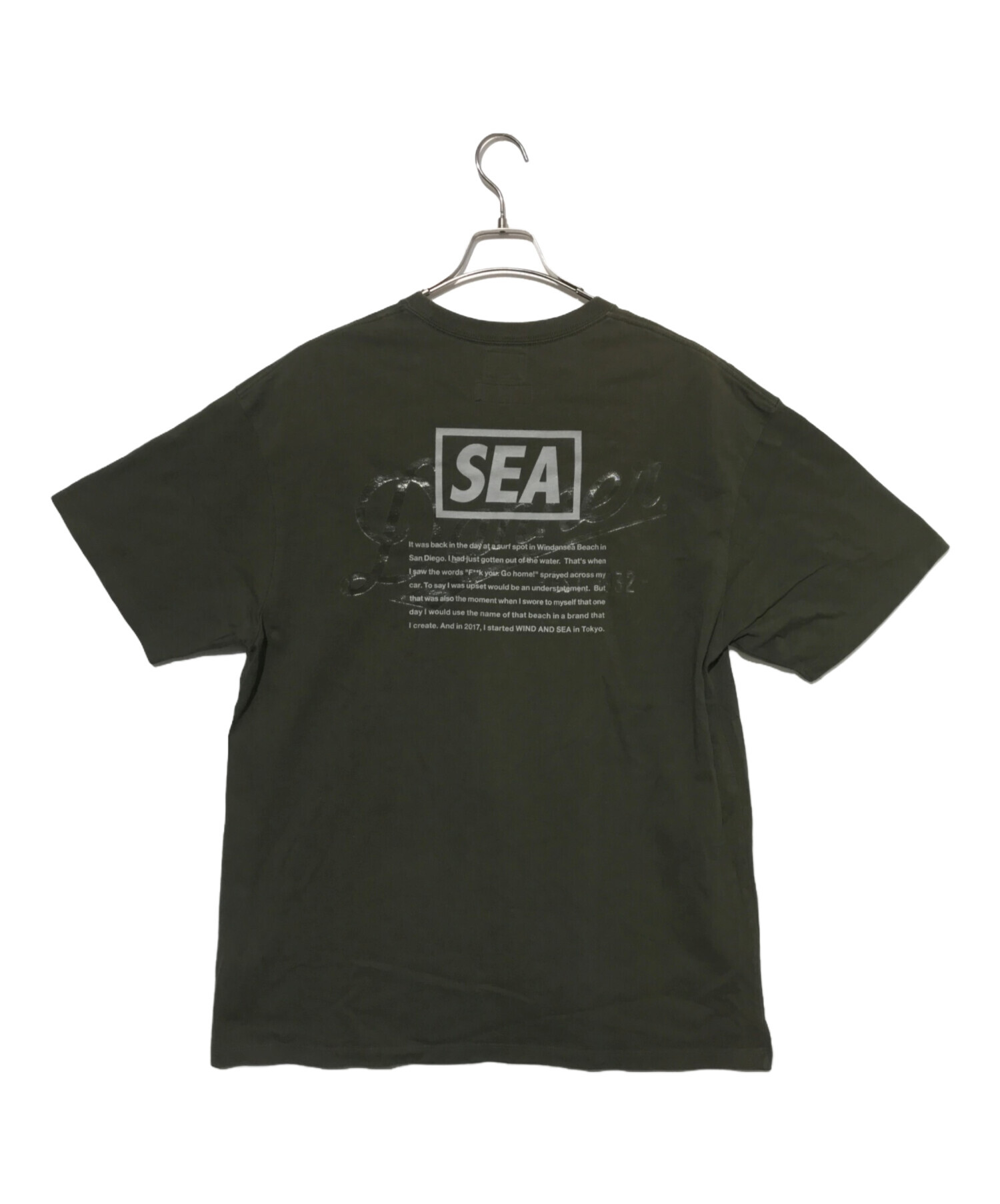 中古・古着通販】WIND AND SEA (ウィンダンシー) Danner (ダナー 