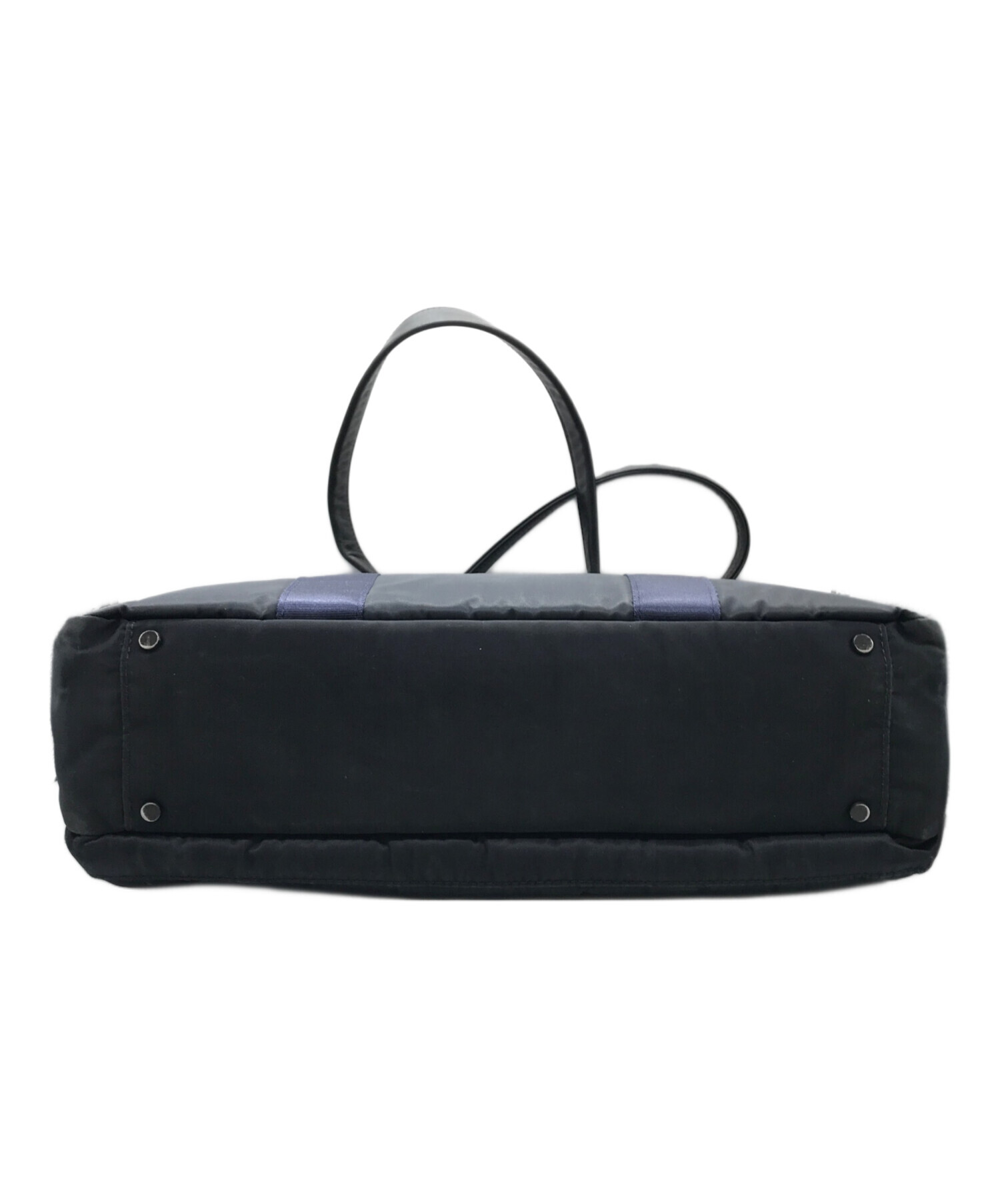 中古・古着通販】PORTER (ポーター) タイムトートバッグ ネイビー 