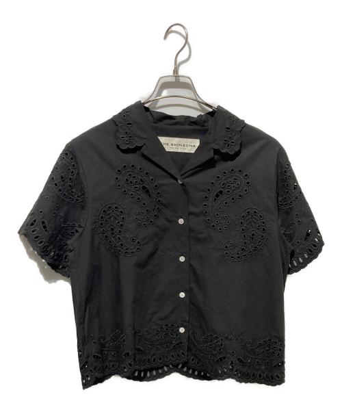 中古・古着通販】THE SHINZONE (ザ シンゾーン) PAISLEY OPEN COLLAR