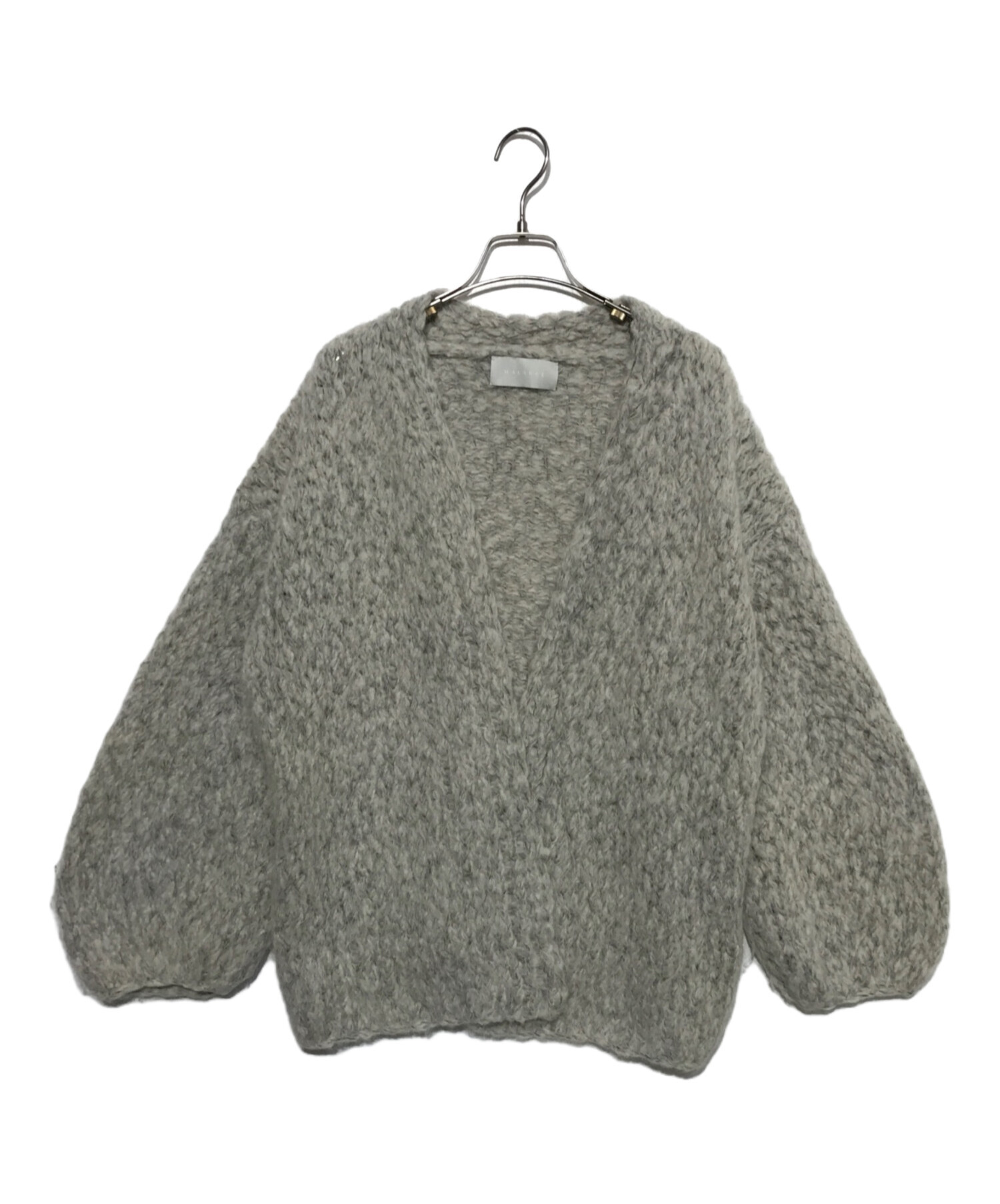 中古・古着通販】WALANCE (ワランス) アルパカハンドニット