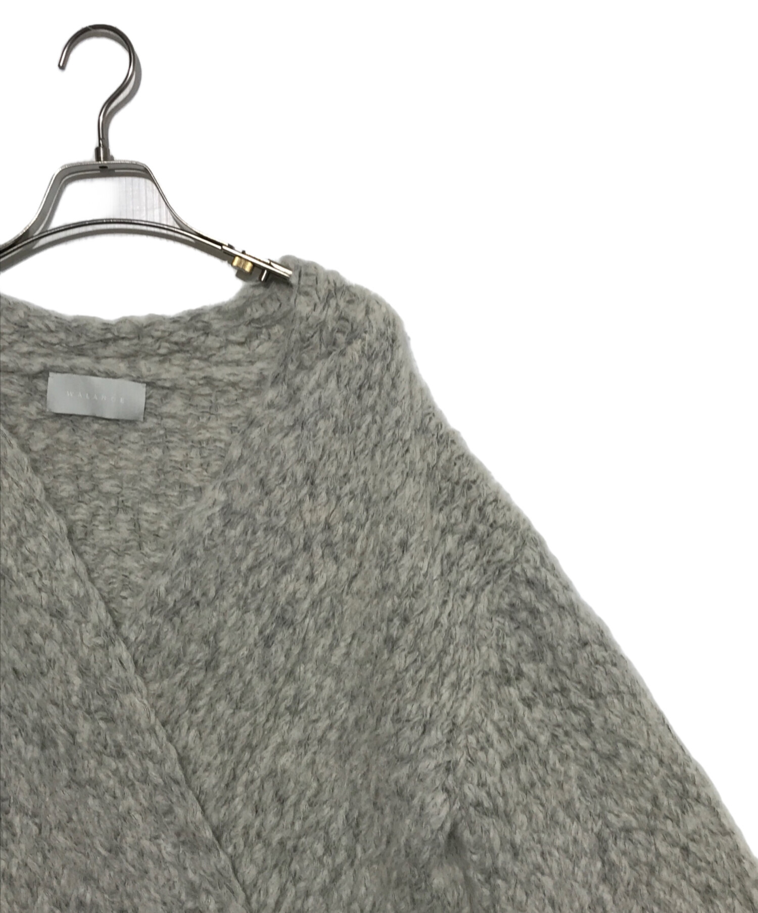 中古・古着通販】WALANCE (ワランス) アルパカハンドニット